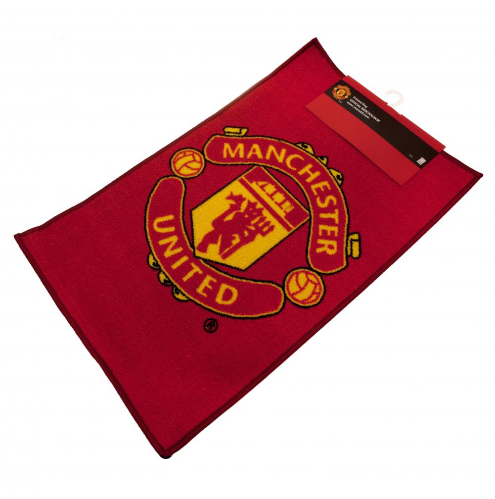 High - Quality Manchester United Football Club Bedroom Decorative Rug