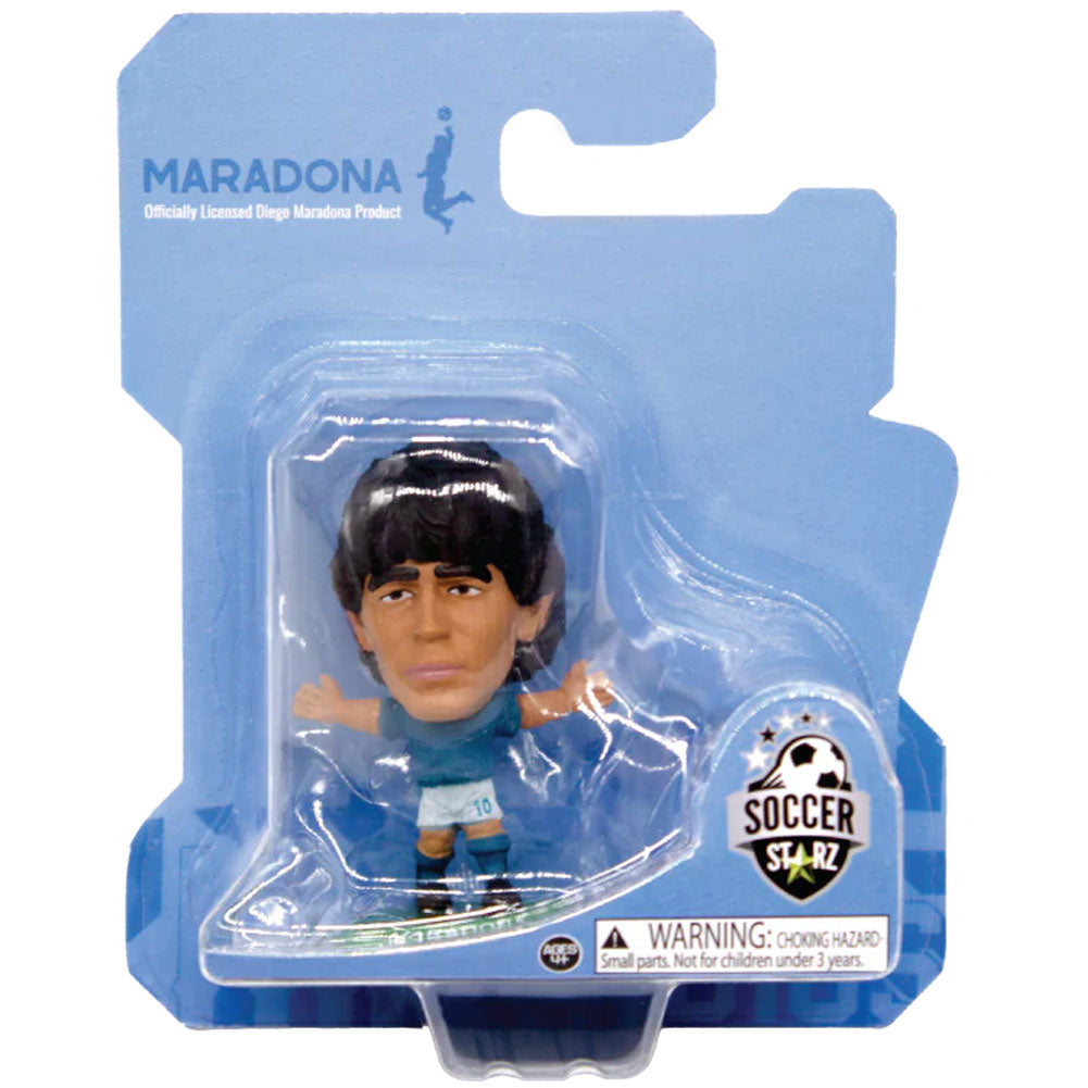 Collectible Maradona SoccerStarz Figure Representing Napoli