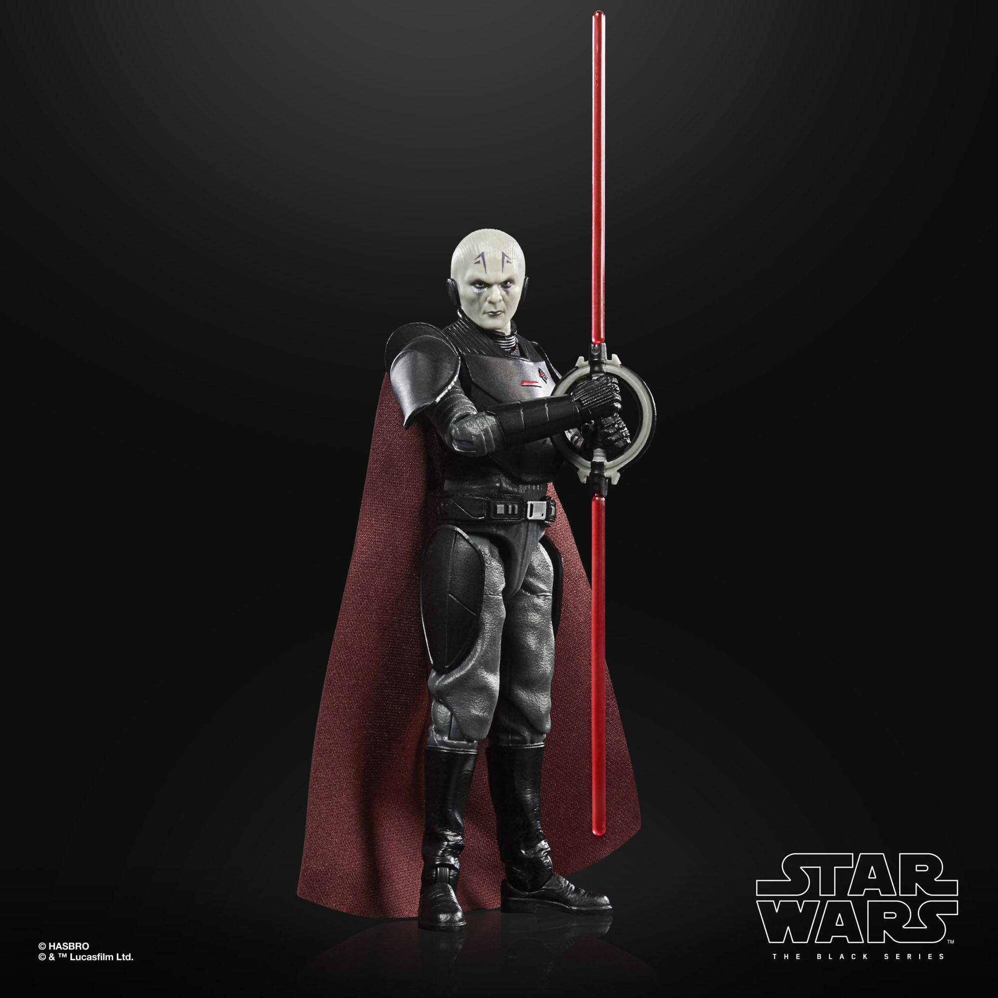 Hasbro Star Wars The Black Series 6 - Inch Scale Grand Inquisitor Collectible Action Figure