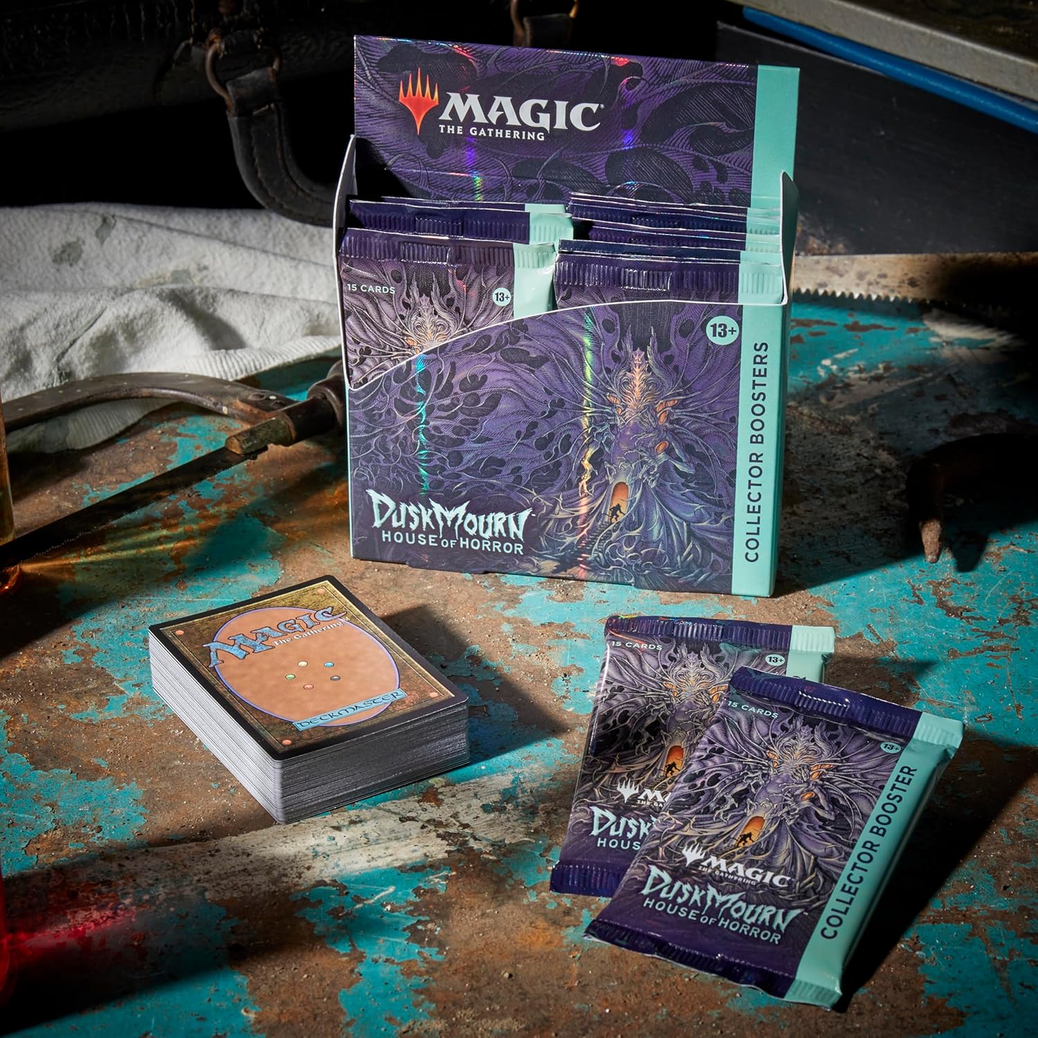 Magic: The Gathering Collectible Card Game - Duskmourn House of Horror Collector Booster Pack