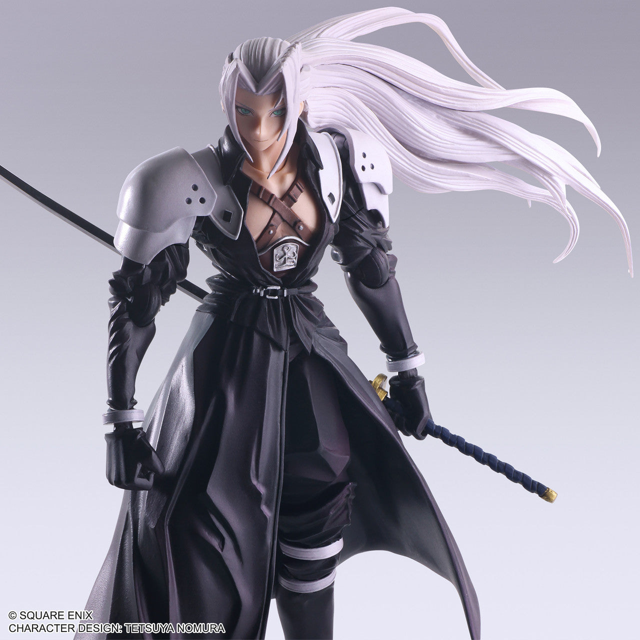 FINAL FANTASY VII BRING ARTS: Exquisite Sephiroth Action Figure