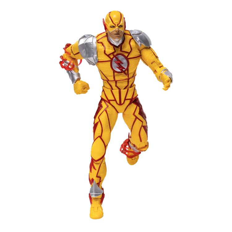 McFarlane's 7-Inch DC Multiverse Action Figure of the Reverse Flash, a Supervillain Collectible