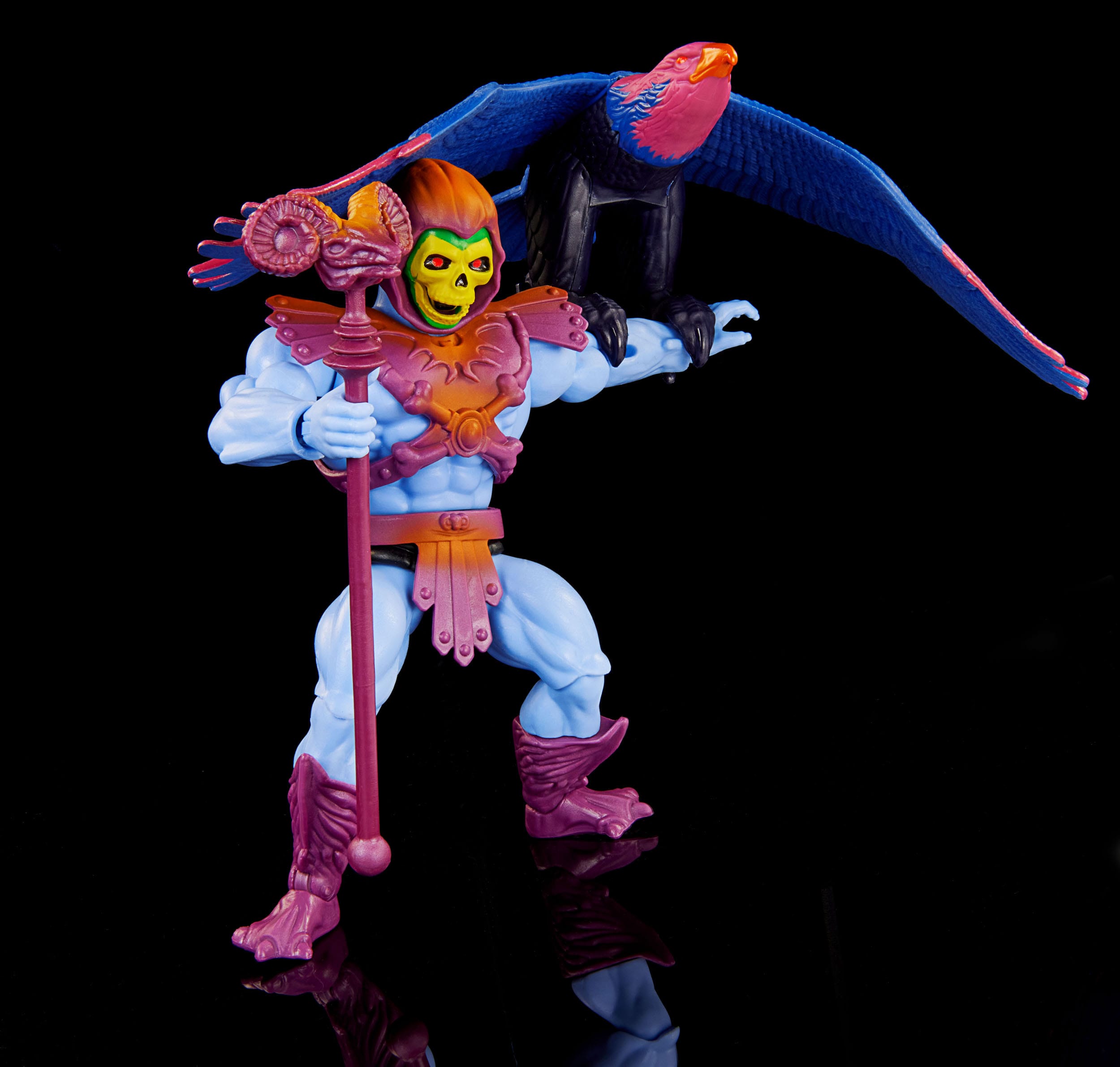 Masters of the Universe Origins: Skeletor & Screech 5.5-Inch Poseable Action Figure Two-Pack