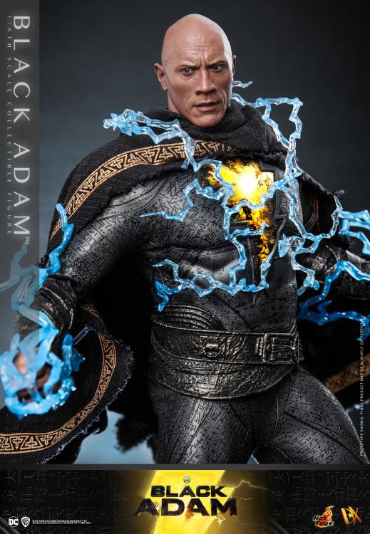Hot Toys 1/6th Scale Movie-Accurate Black Adam Collectible Figure
