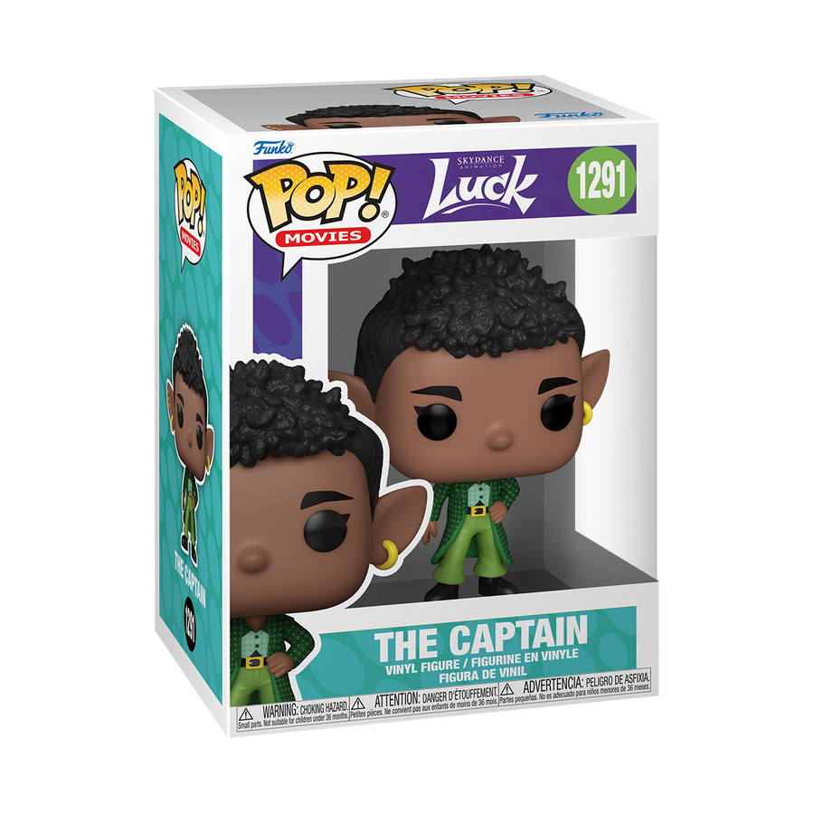 Funko Pop! Vinyl Collectible Figure - The Captain of Luck