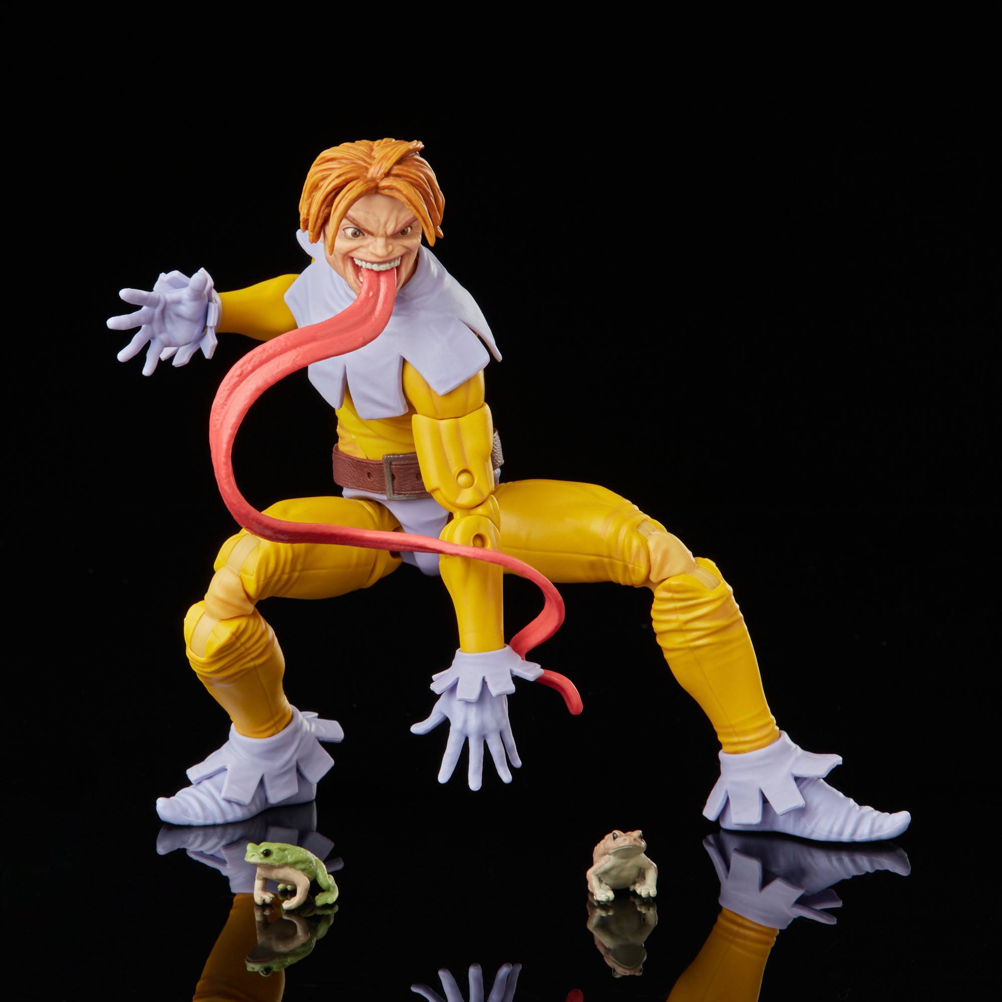 Hasbro's Highly Collectible 6-Inch Marvel Legends Series 1 Action Figure - Marvel’s Toad, a Classic Comic Character Replica