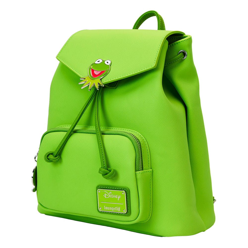 Loungefly Disney Muppets Kermit the Frog Stylish Mini Backpack