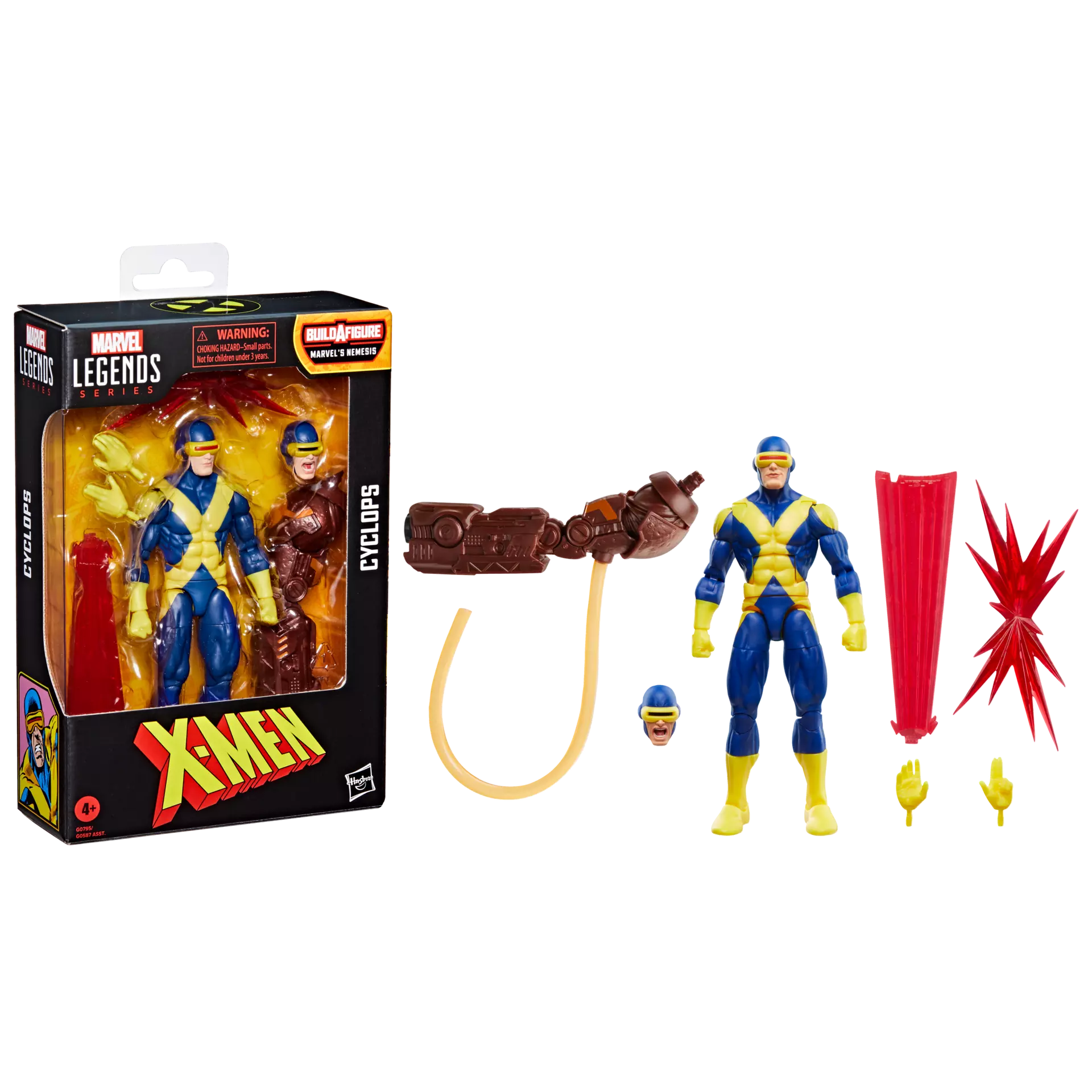 Hasbro Marvel Legends Series 6-Inch Scale Collectible Cyclops Action Figure from Marvel's X - Factor Comics