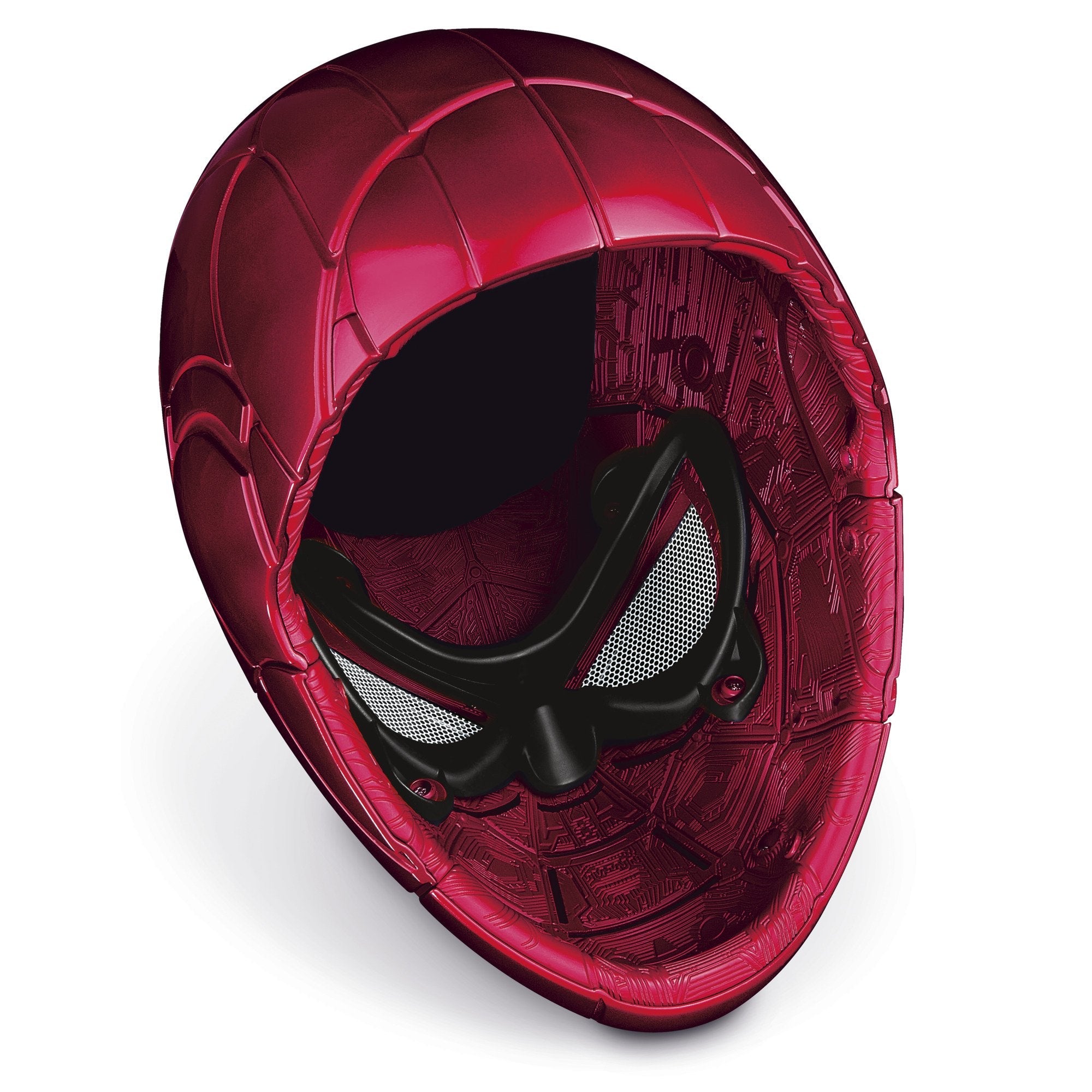 Marvel Legends Electronic Iron Spider Helmet with 6 - Light Settings
