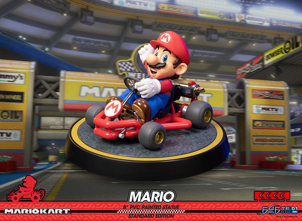 Super Mario Kart Standard Edition High - quality PVC Collectible Statue