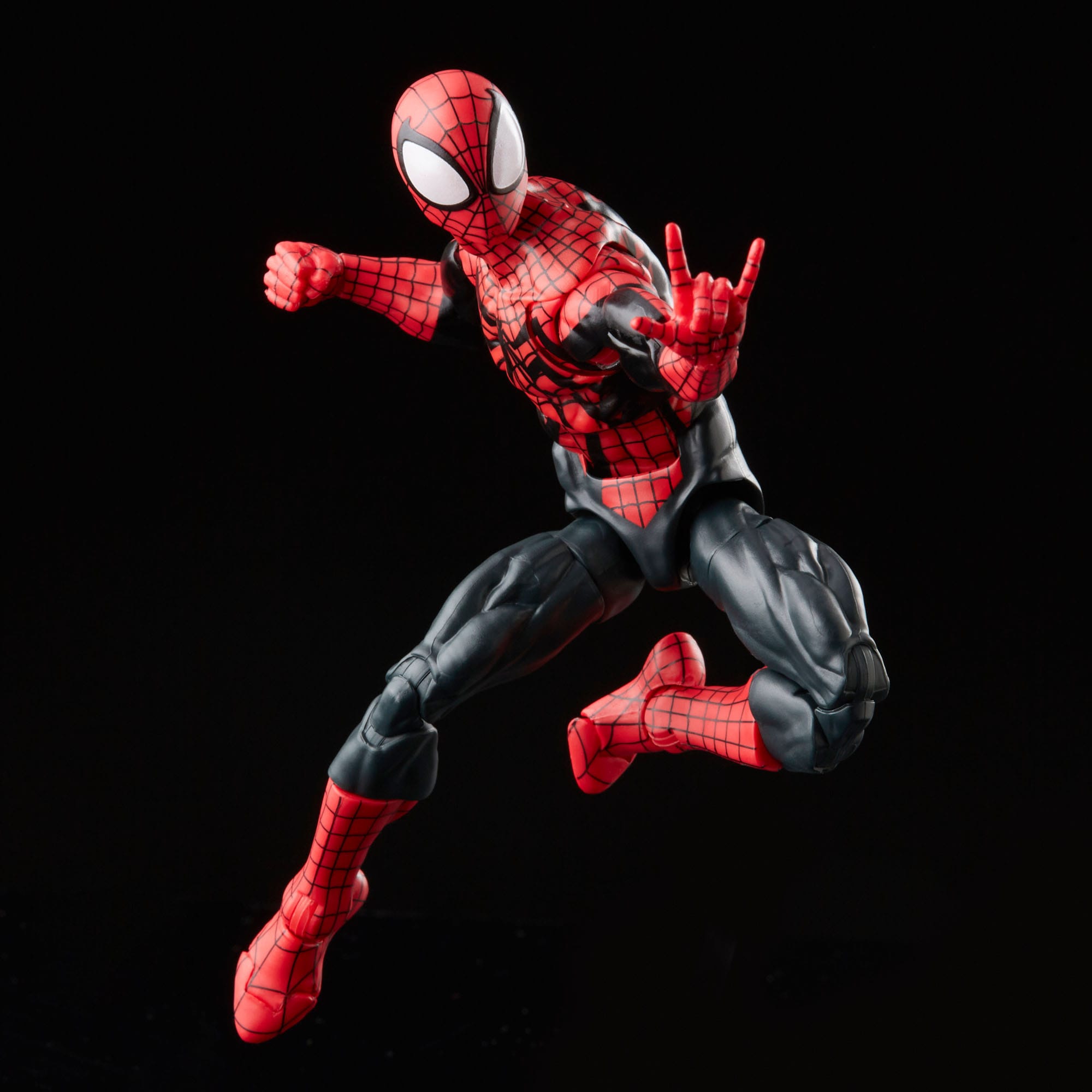 Hasbro Marvel Legends Retro 6-Inch Ben Reilly as Spider-Man Action Figure