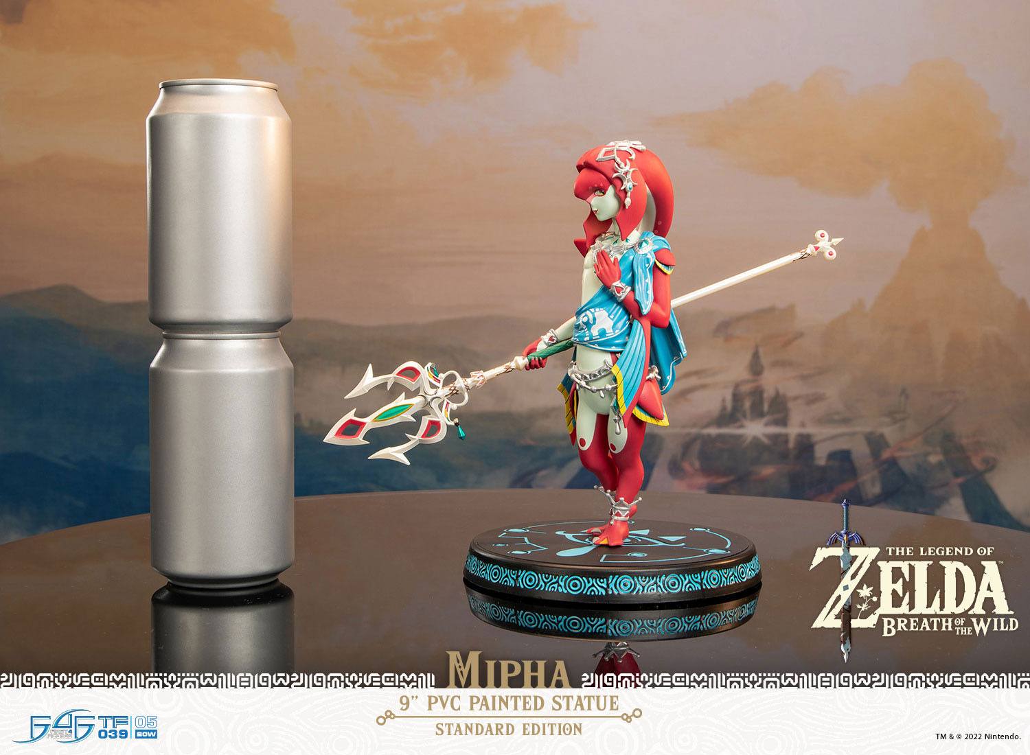 First4Figures Collectible PVC Statue - The Legend of Zelda Breath of the Wild Mipha Figure