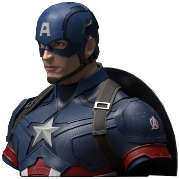Collectible Marvel Comics Captain America Themed Coin Saving Bank