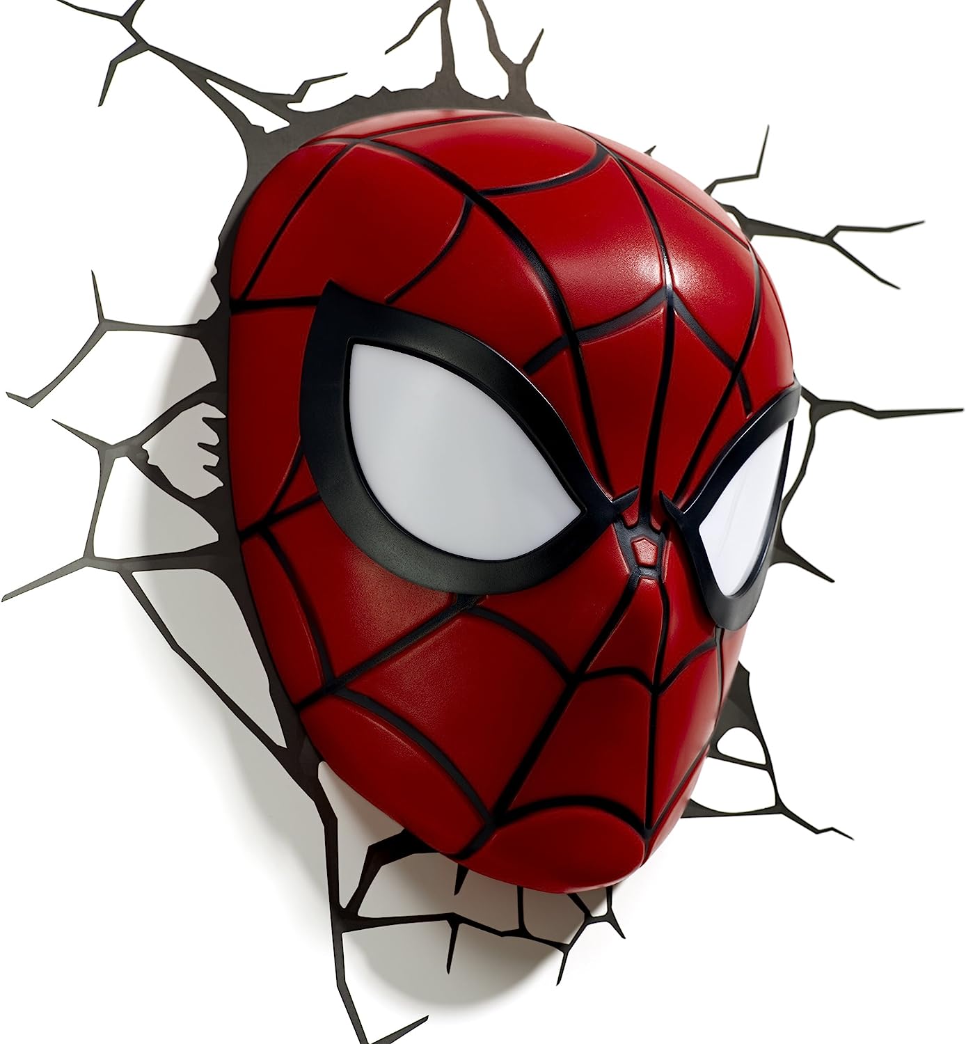 Marvel 3D Wall-Mounted Spiderman Decorative Lighting