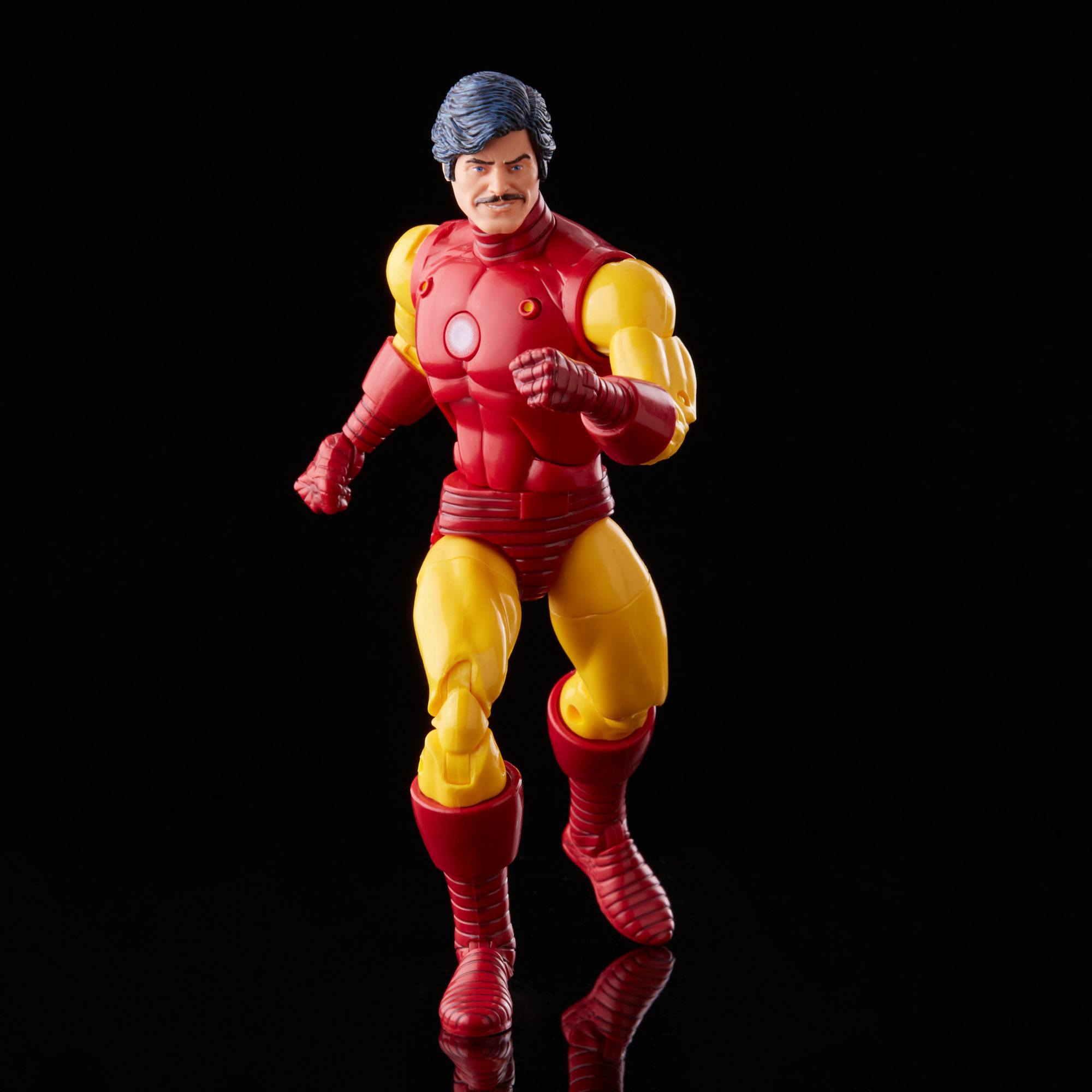 Hasbro 20th Anniversary Marvel Legends Series 1 6-inch Iron Man Collectible Action Figure