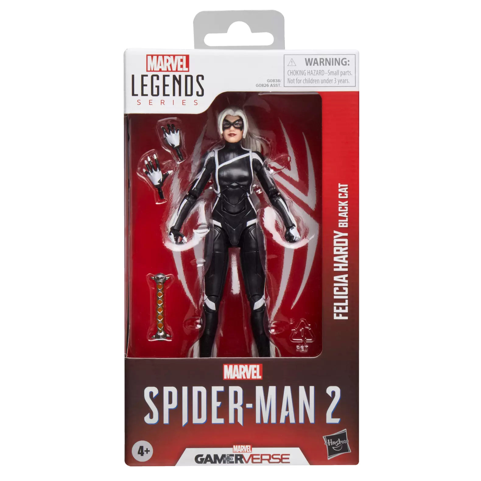 Marvel Legends Series Gamerverse Collectible 6-Inch Action Figure of Felicia Hardy as Black Cat