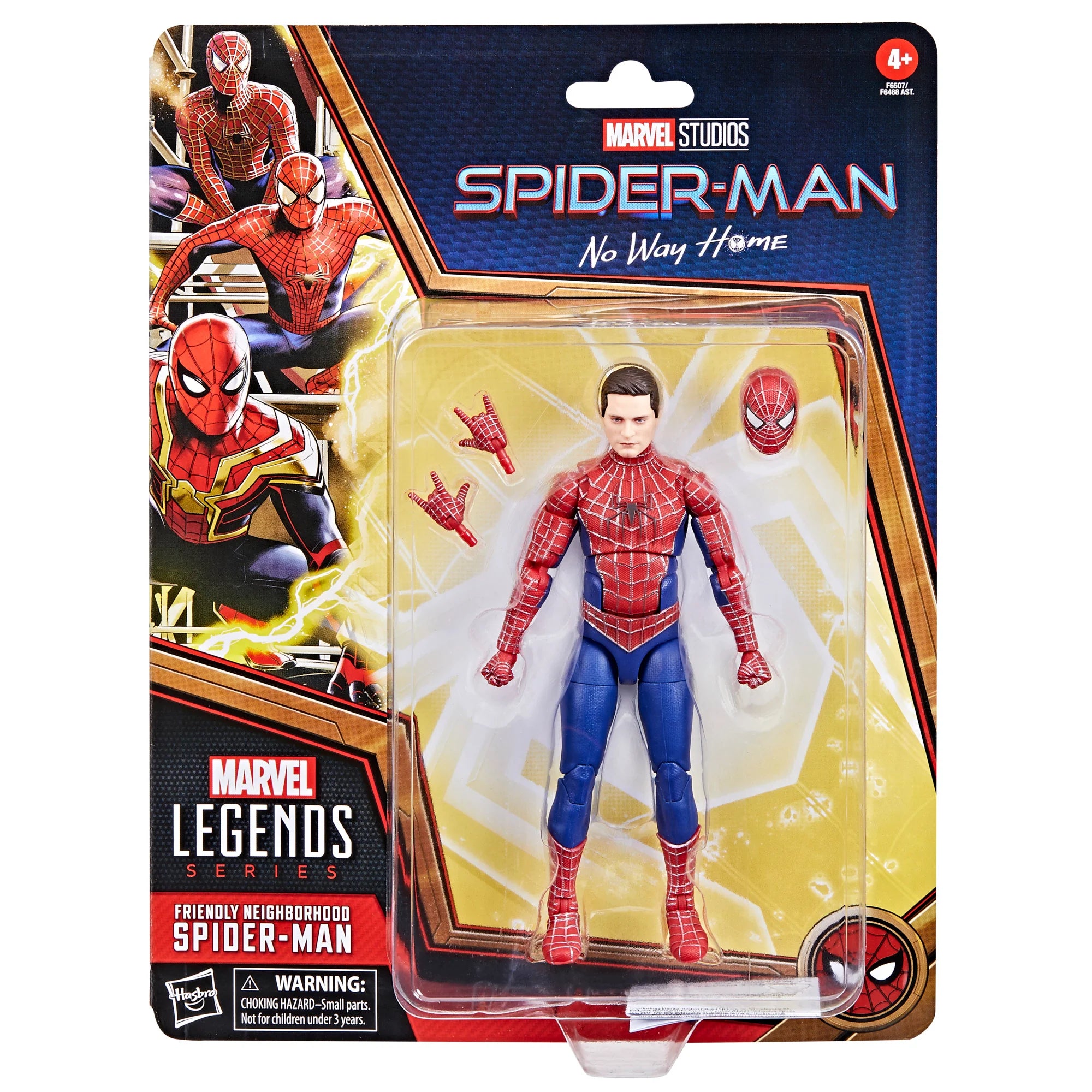 Hasbro 6-Inch Marvel Legends Tobey Maguire Friendly Neighborhood Spider-Man Action Figure