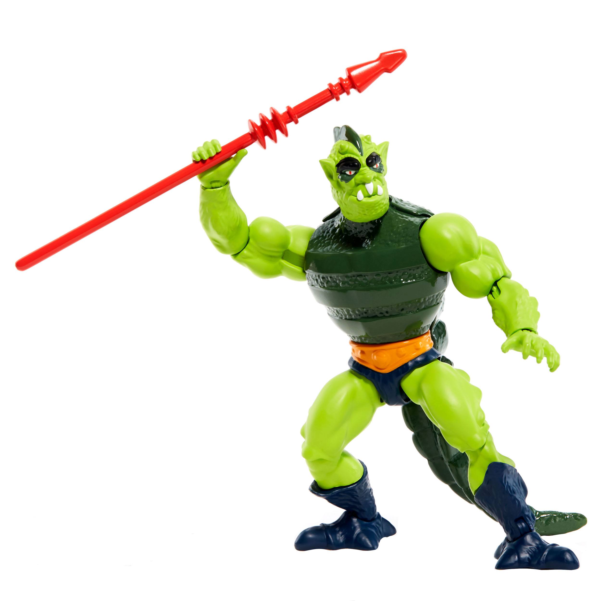 Highly Detailed Masters of the Universe Origins Whiplash Collectible Action Figure for Enthusiasts
