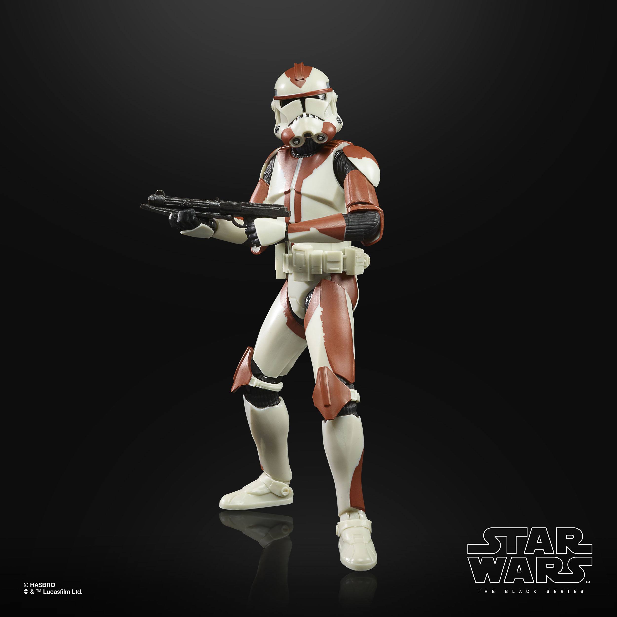 Hasbro 6-Inch Star Wars The Black Series 187th Battalion Clone Trooper Action Figure