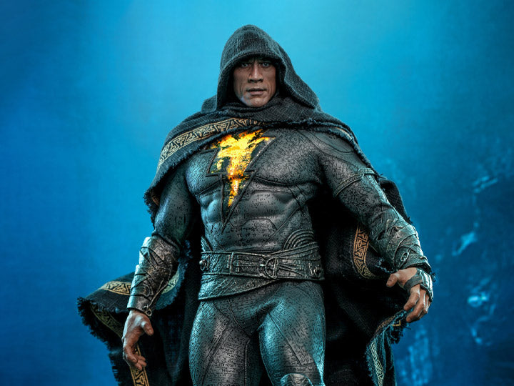 Hot Toys 1/6th Scale Movie-Accurate Black Adam Collectible Figure