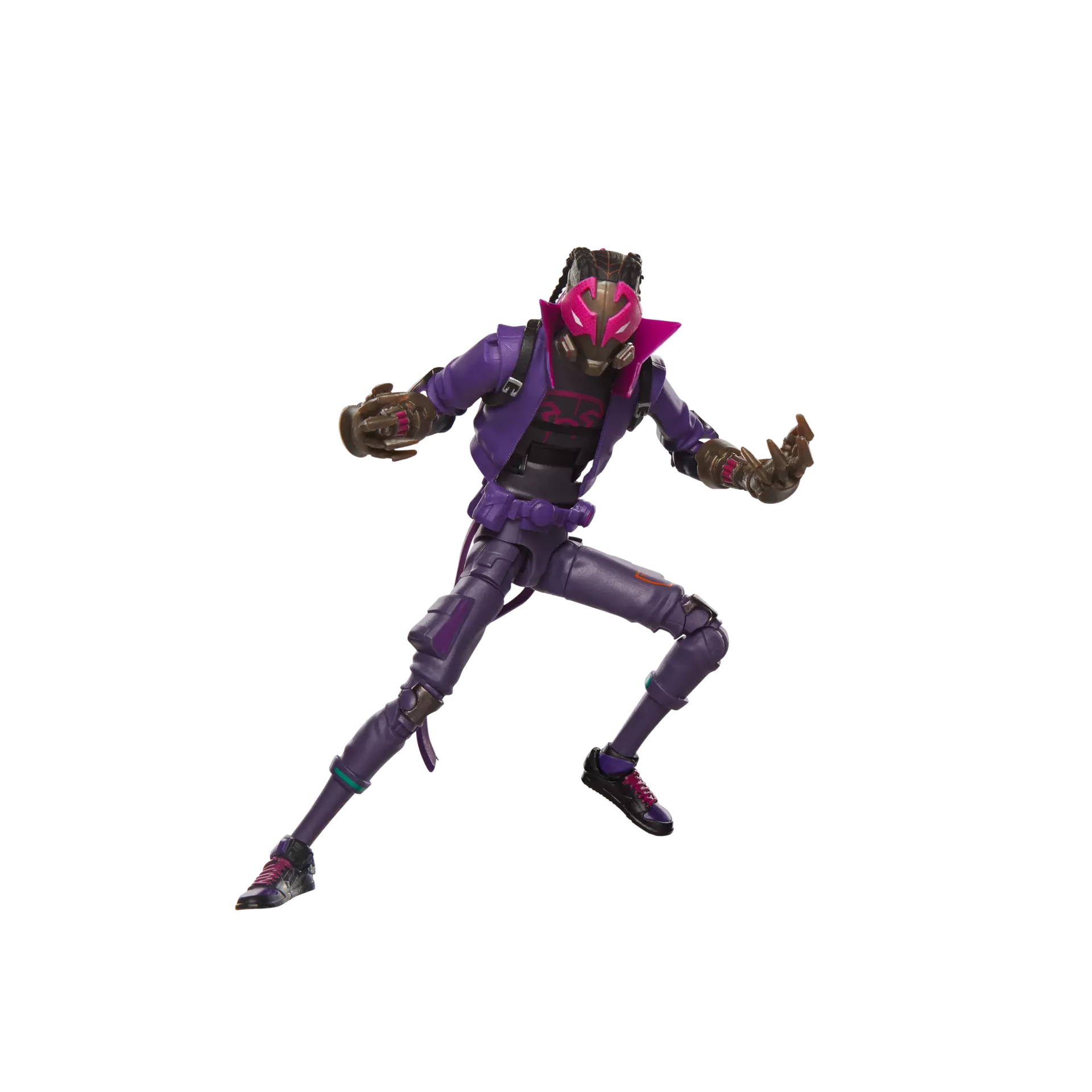 Marvel Legends Series 6-Inch Action Figure - Spider-Man Across the Spider-Verse Miles G. Morales Collectible Toy