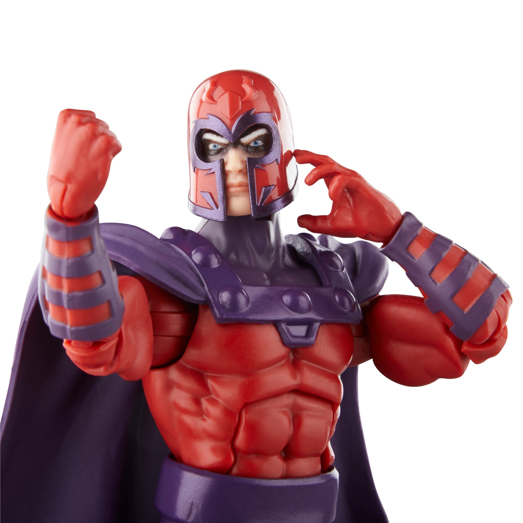 Marvel Legends Retro Collection - 6-Inch Scale X-Men '97 Inspired Magneto Action Figure for Collectors