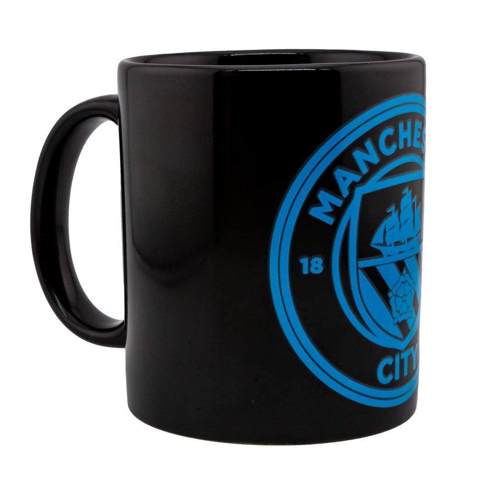 Manchester City Heat-Sensitive Changing Design Ceramic Coffee Mug for Everyday Use
