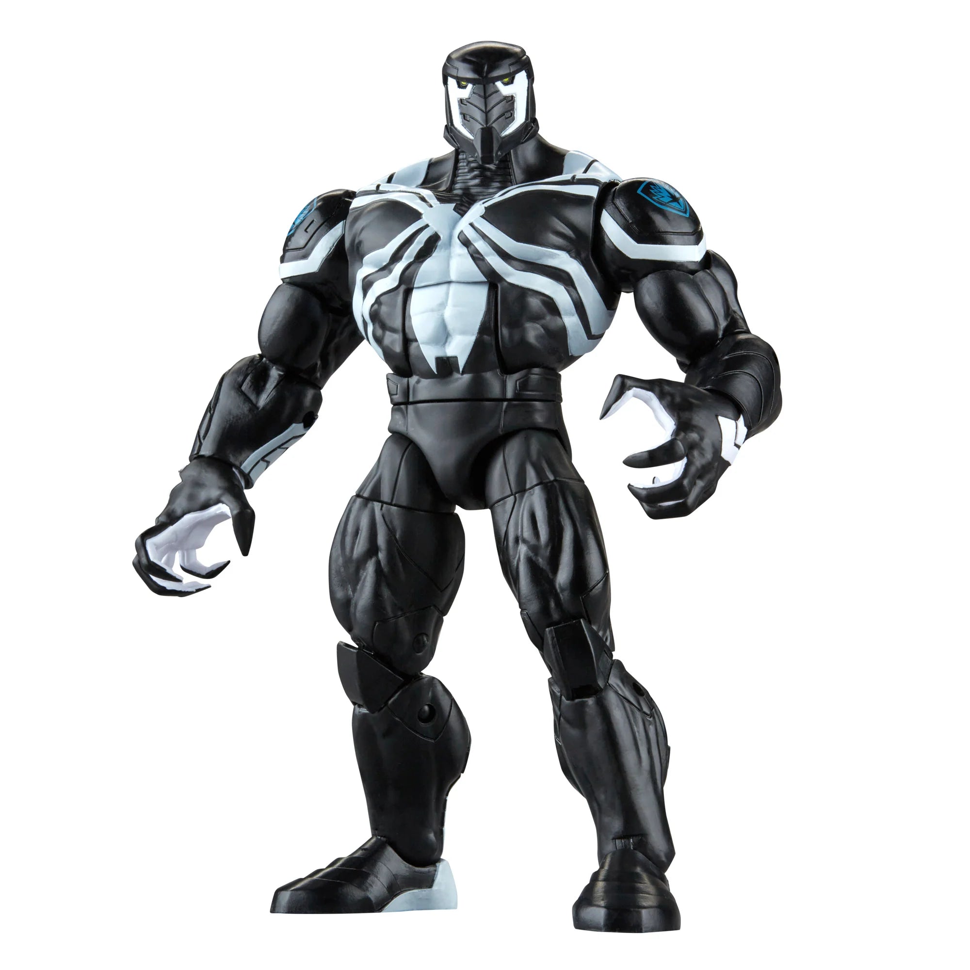 Hasbro's Collectible Marvel Legends Series 6-Inch Venom Space Knight and Marvel's Mania Action Figure Two-Pack
