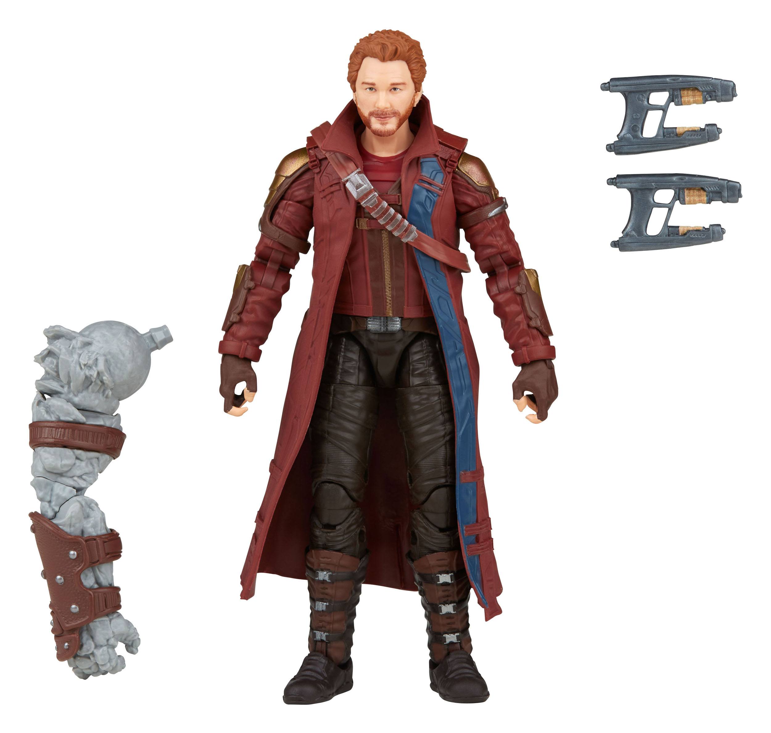 6 - inch Premium Marvel Legends Star - Lord Action Figure from Thor: Love and Thunder