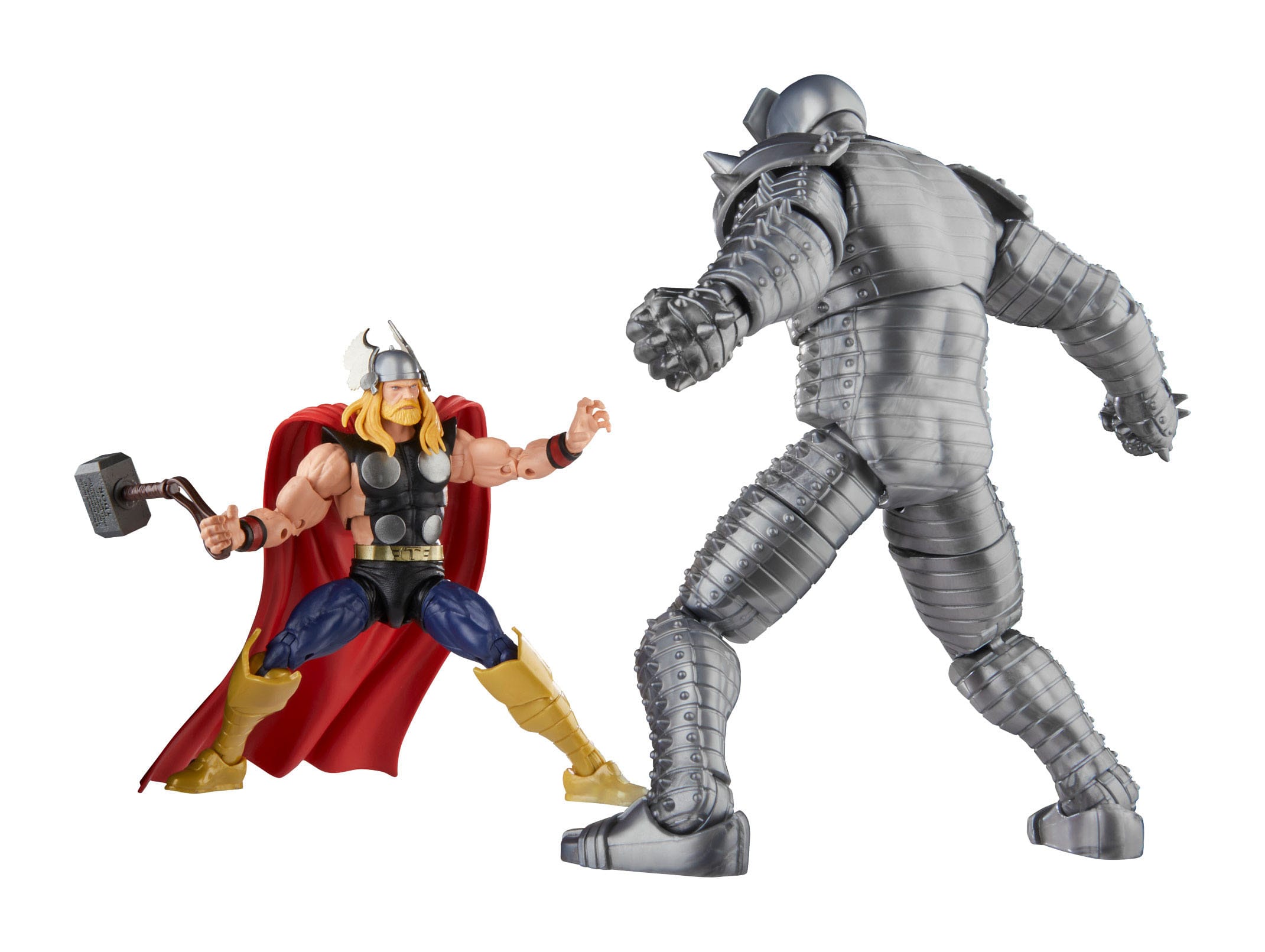 Hasbro Marvel Legends 6 - Inch Thor vs. Indestructible Destroyer Action Figure Set
