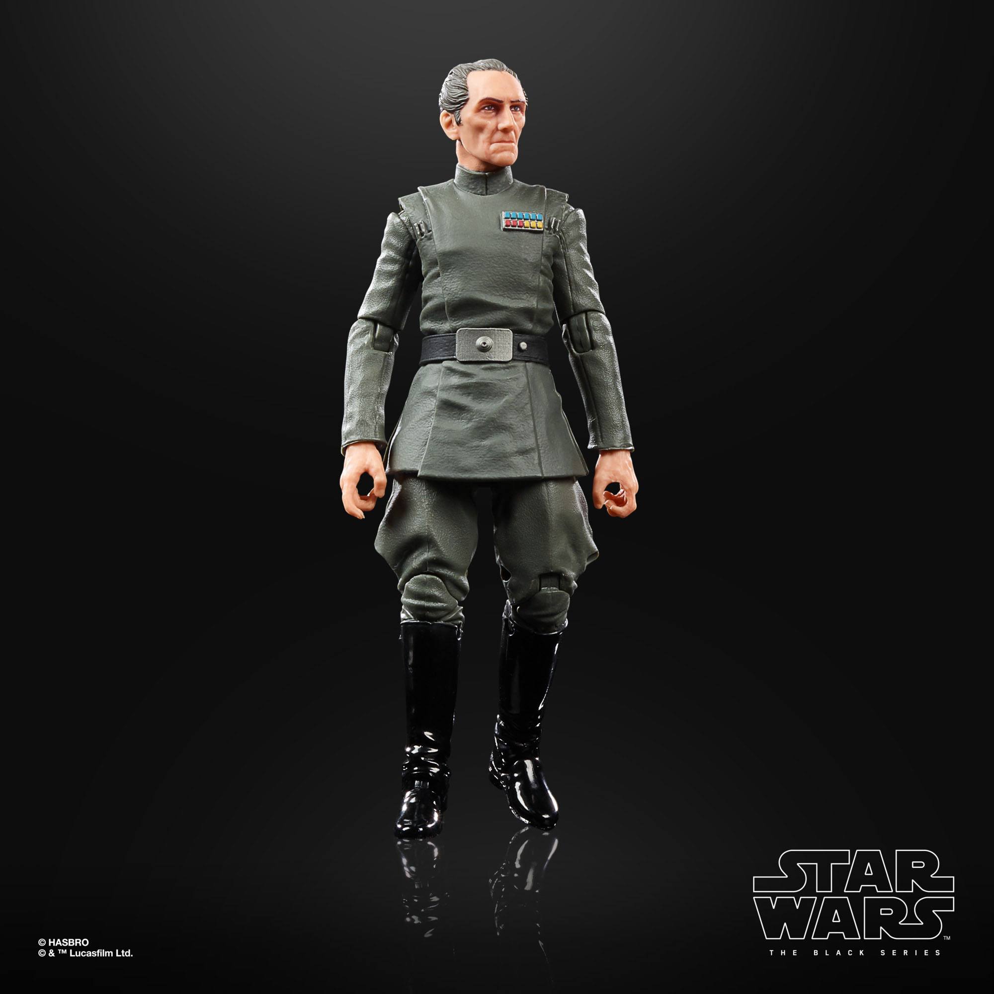 Hasbro's High - Quality Star Wars The Black Series Archive Grand Moff Tarkin 6 - inch Action Figure for Kids and Collectors