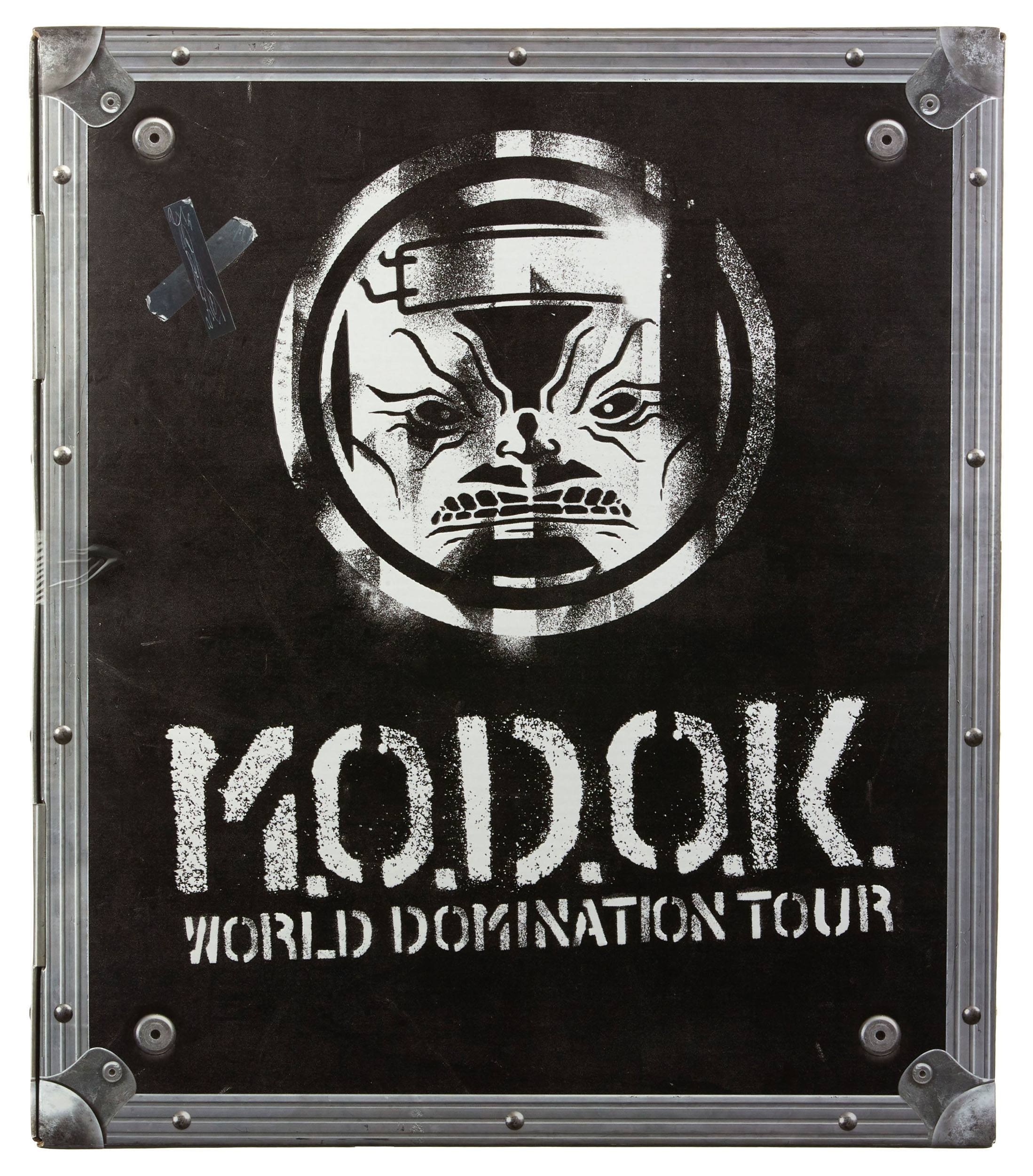 Marvel Legends Series Collection for World Domination Tour with M.O.D.O.K. and Related Figures