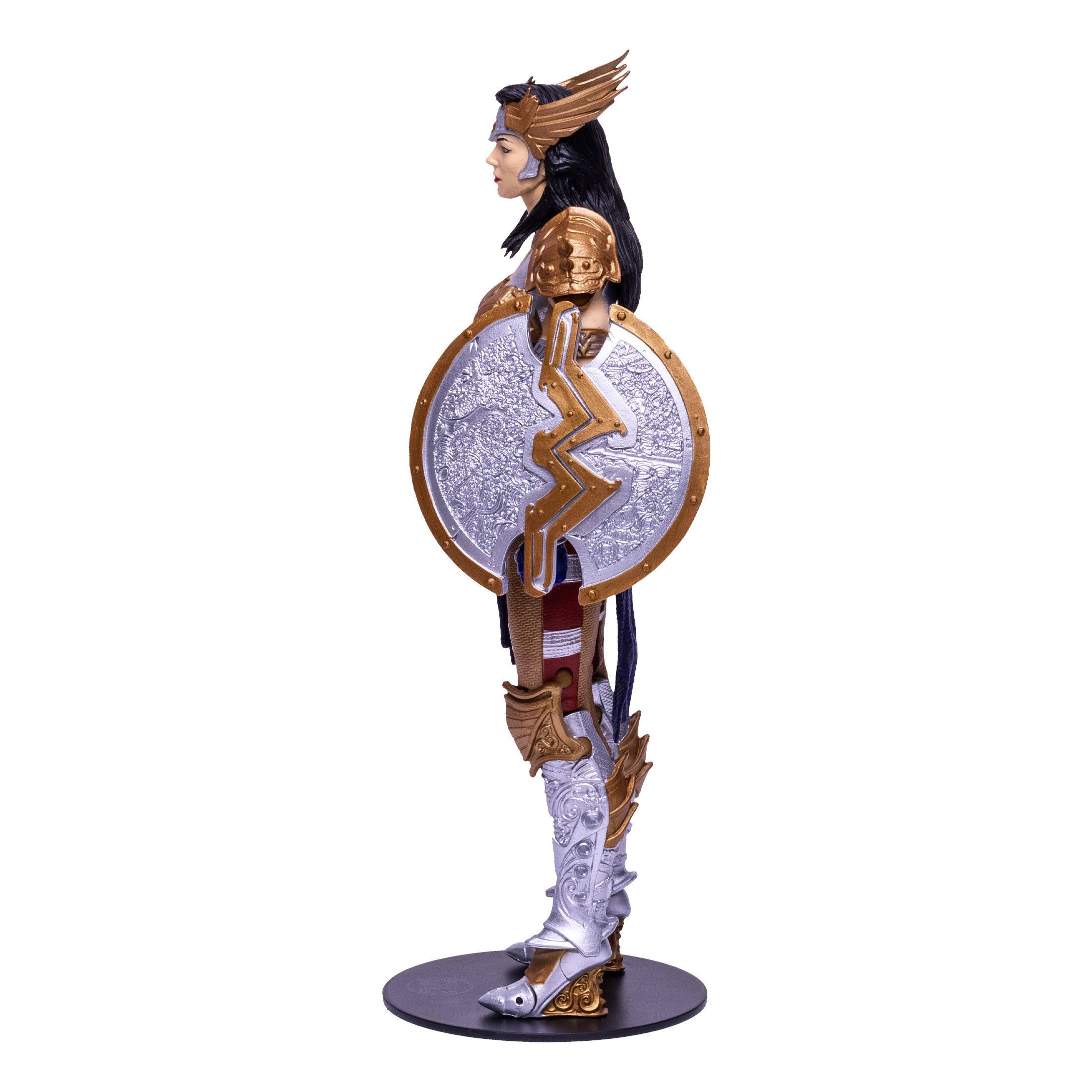 McFarlane Gold Label DC Multiverse Action Figure - Wonder Woman, Artistically Designed by Todd McFarlane
