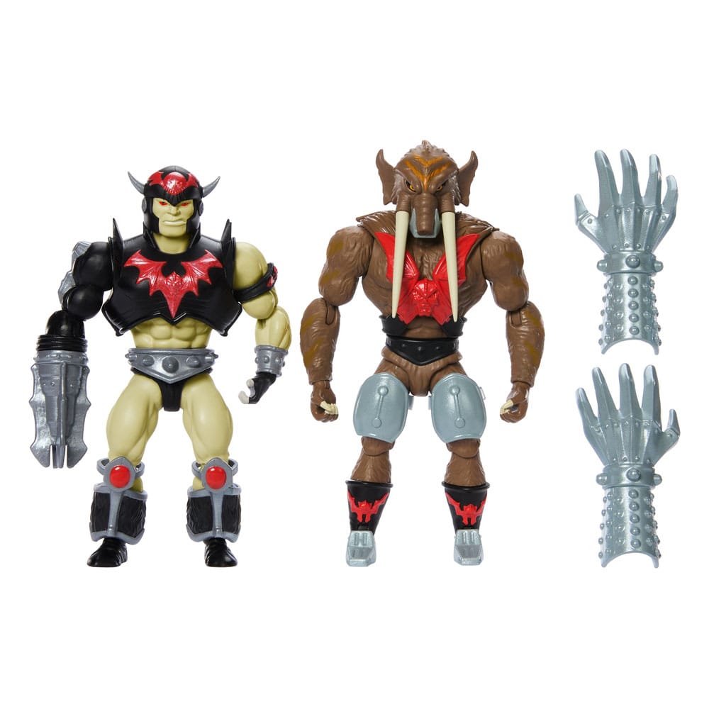Masters of the Universe Origins Horde Invasion 2-Pack Highly Articulated Action Figures