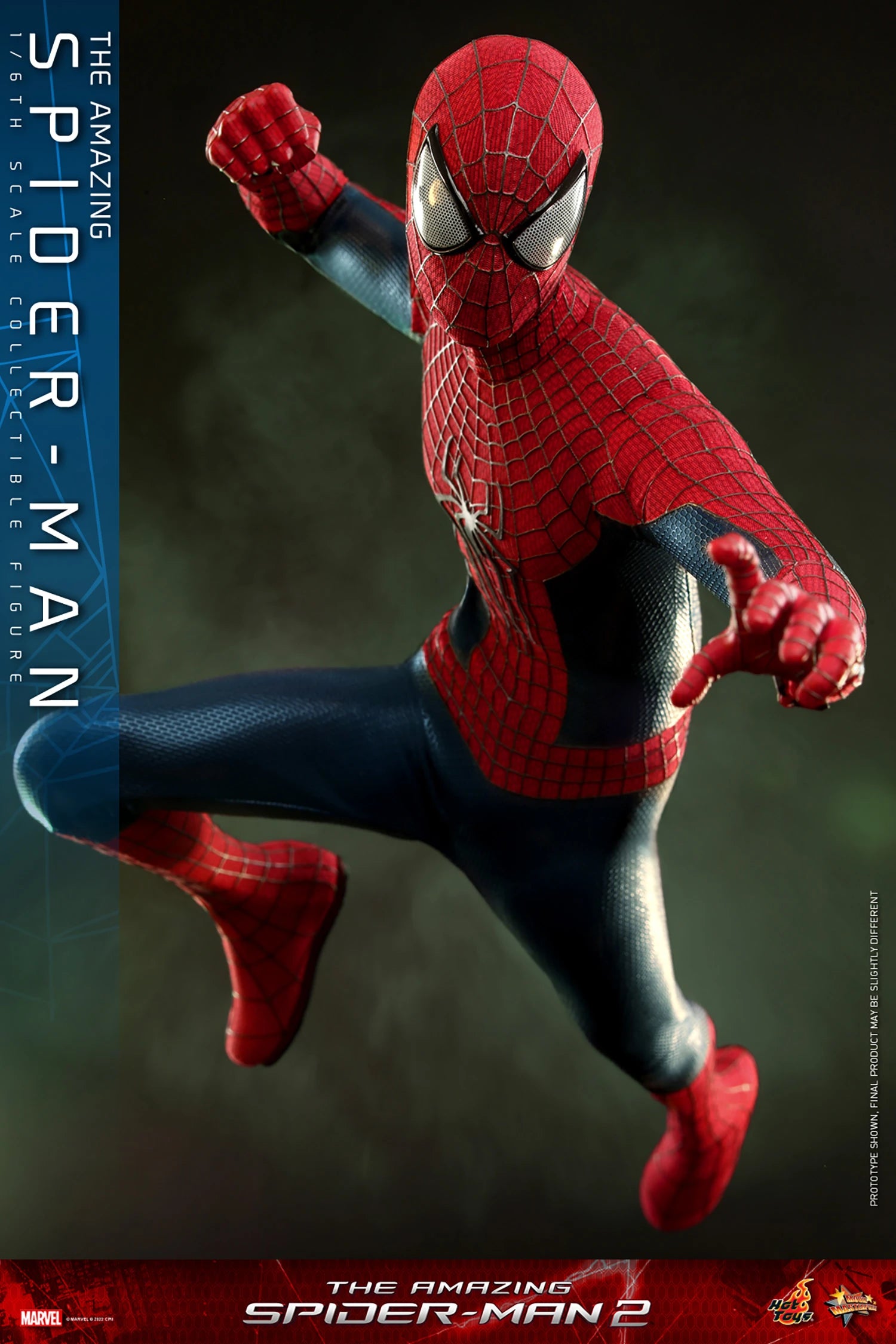 Hot Toys 1/6 Scale Marvel Andrew Garfield as The Amazing Spider - Man Figure
