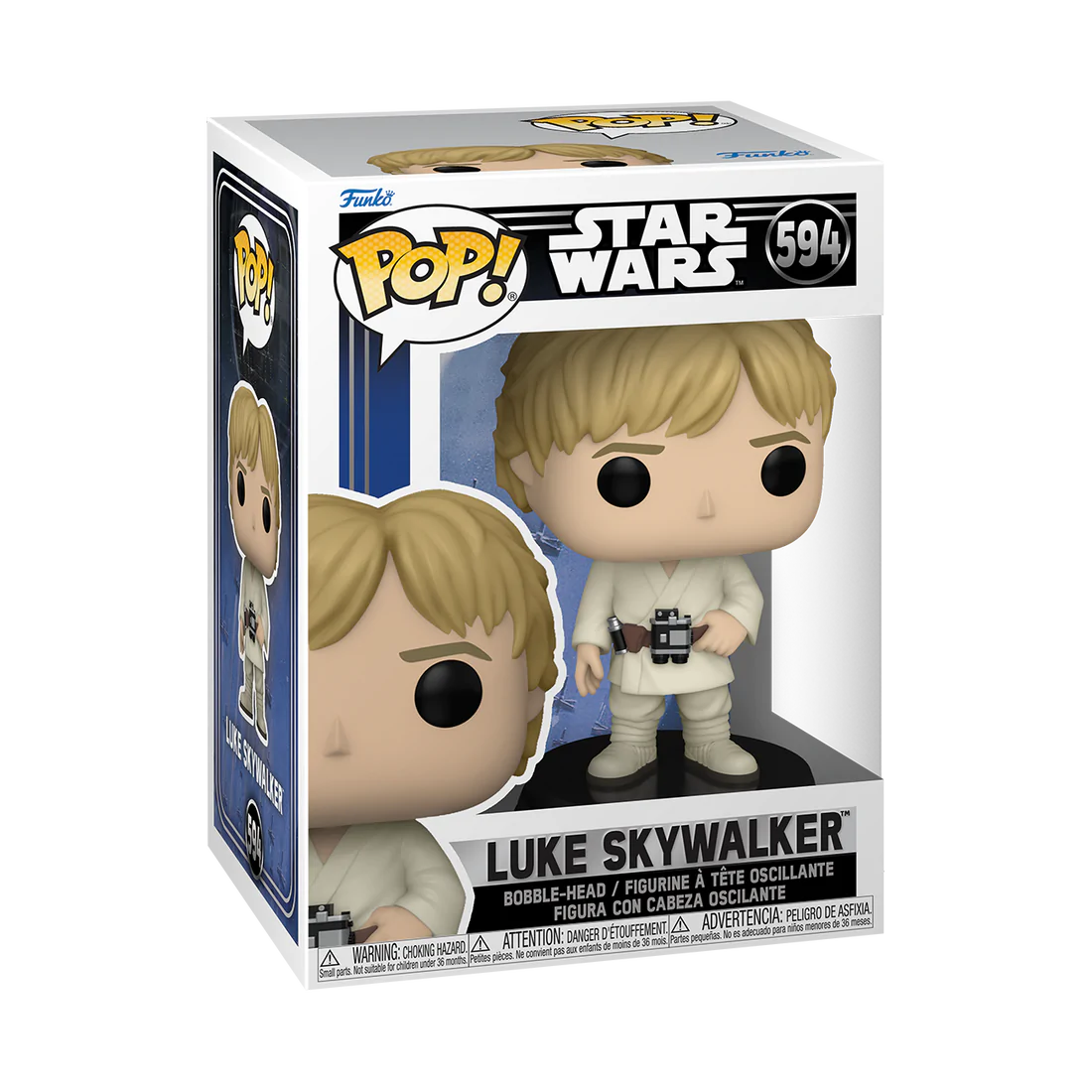 Funko Pop! Vinyl Figure of Luke Skywalker from Star Wars A New Hope
