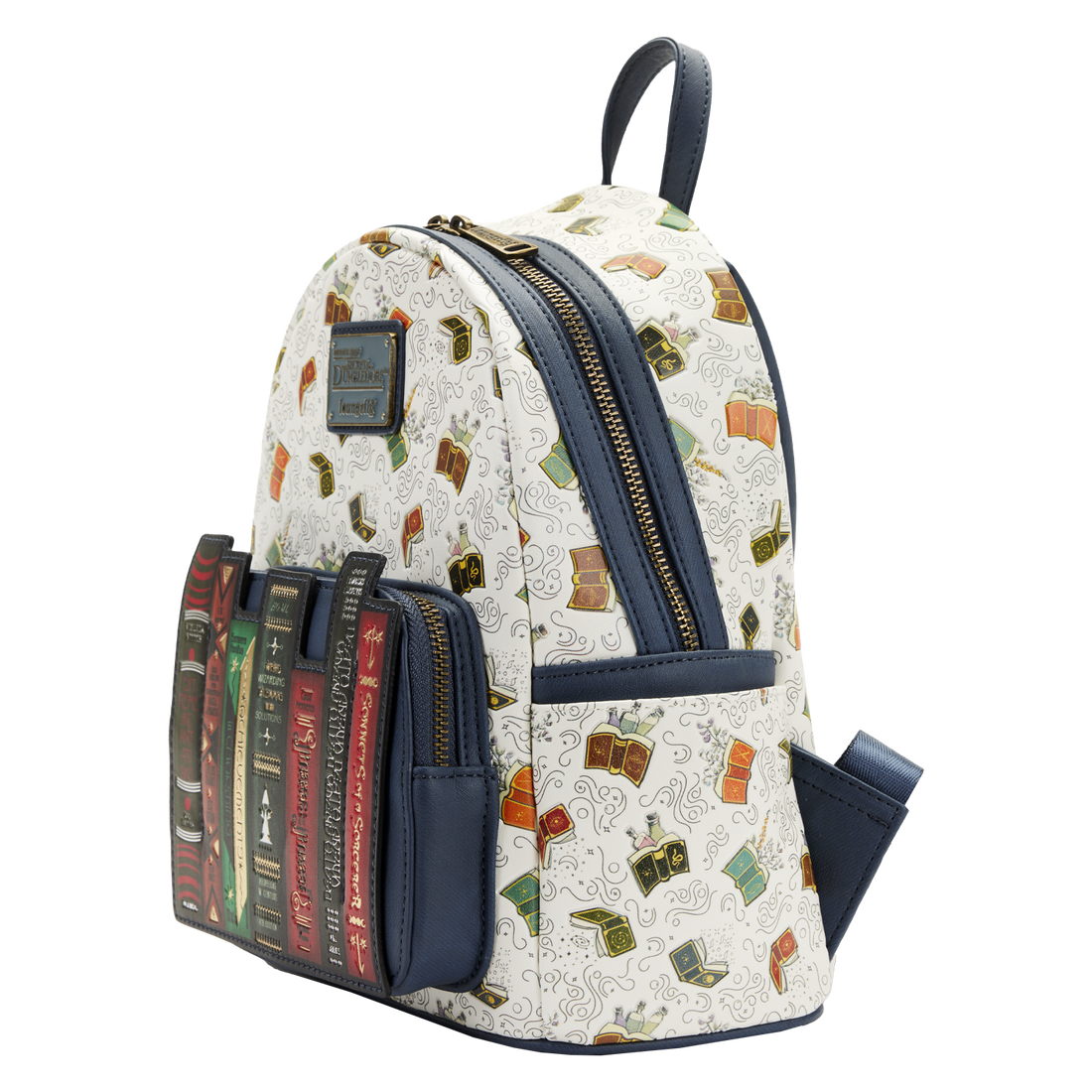 Loungefly Mini Backpack Inspired by Fantastic Beasts' Magical Books for Wizardry Enthusiasts