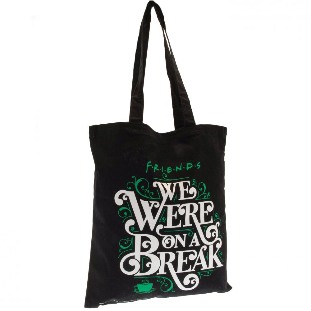 Friends Themed Cotton Canvas Tote Shopping Bag