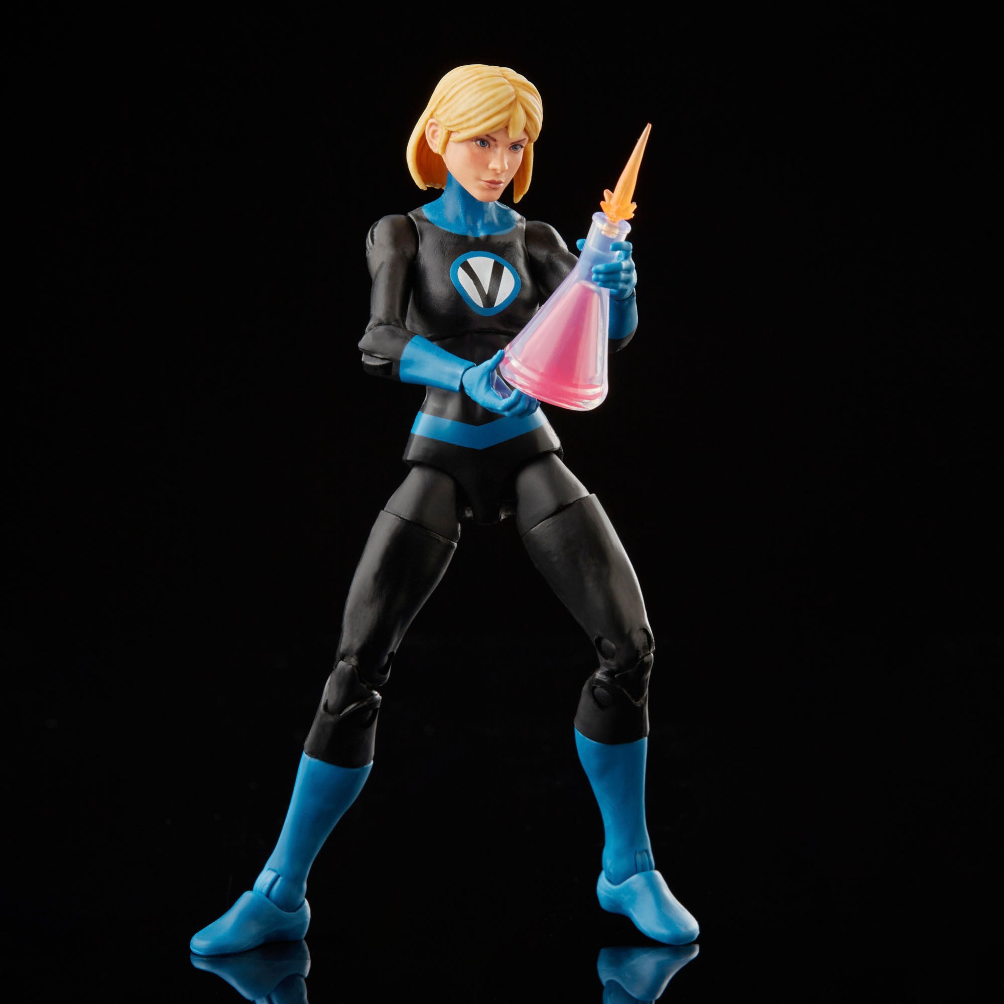 Hasbro Marvel Legends Series Collectible 6 - inch Scale Action Figures of Franklin Richards and Valeria Richards from Fantastic Four