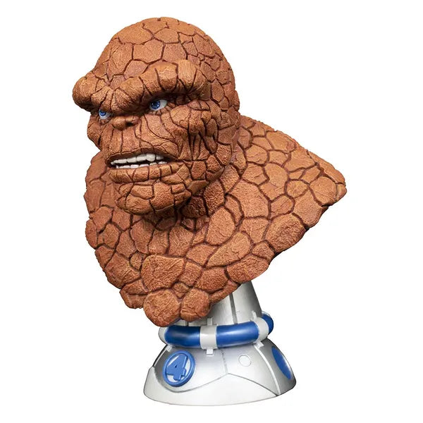 Limited Edition 1/2 Scale Marvel Legends Thing Bust