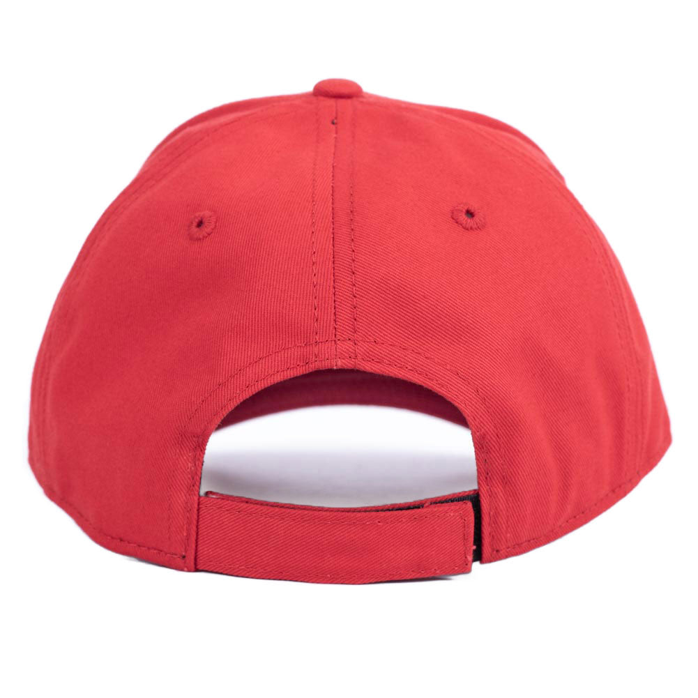 Obsidian Red Liverpool Football Club Adjustable Baseball Cap for Adults