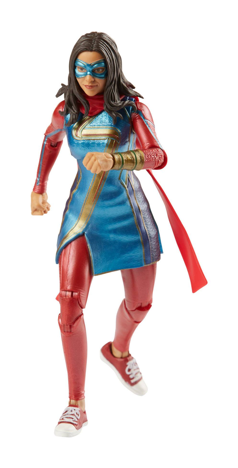 Hasbro's Premium Marvel Legends Series 6-Inch Collectible Action Figure of Ms. Marvel from Disney Plus