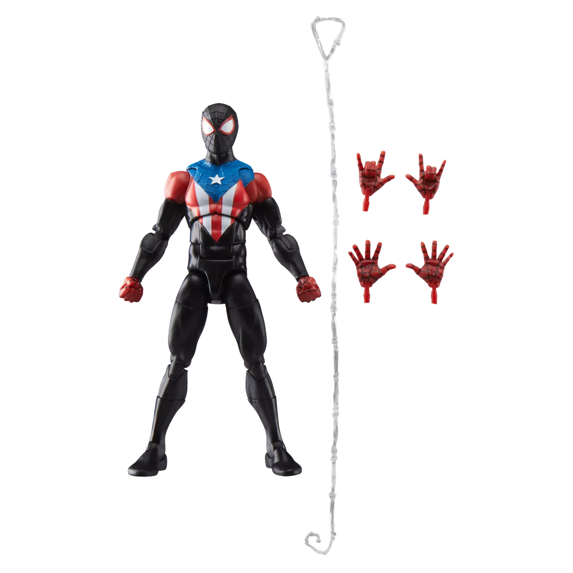 Hasbro Marvel Legends Gamerverse 15cm Miles Morales Boricua Suit Action Figure
