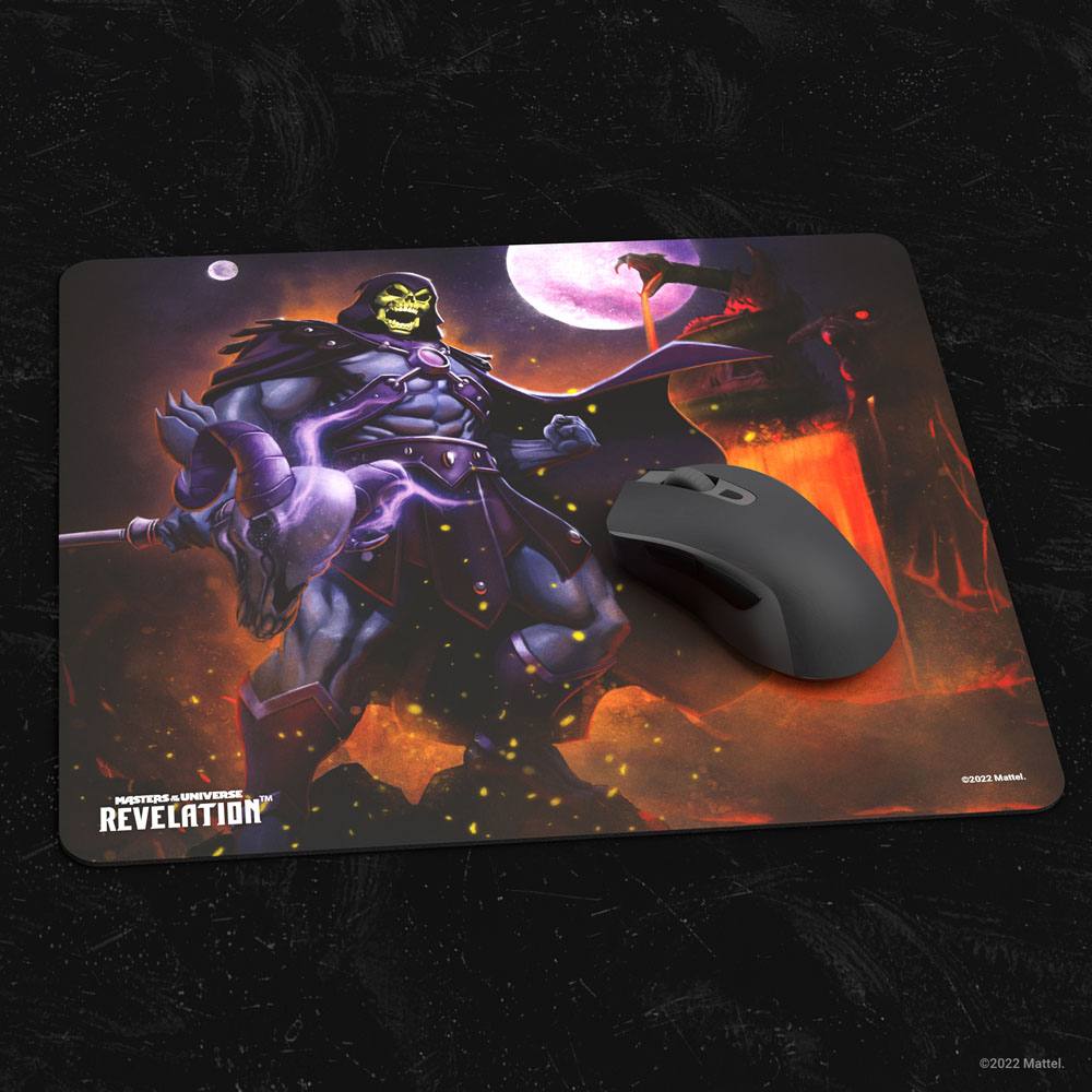 High - Quality Masters of the Universe Revelation Skeletor Mousepad