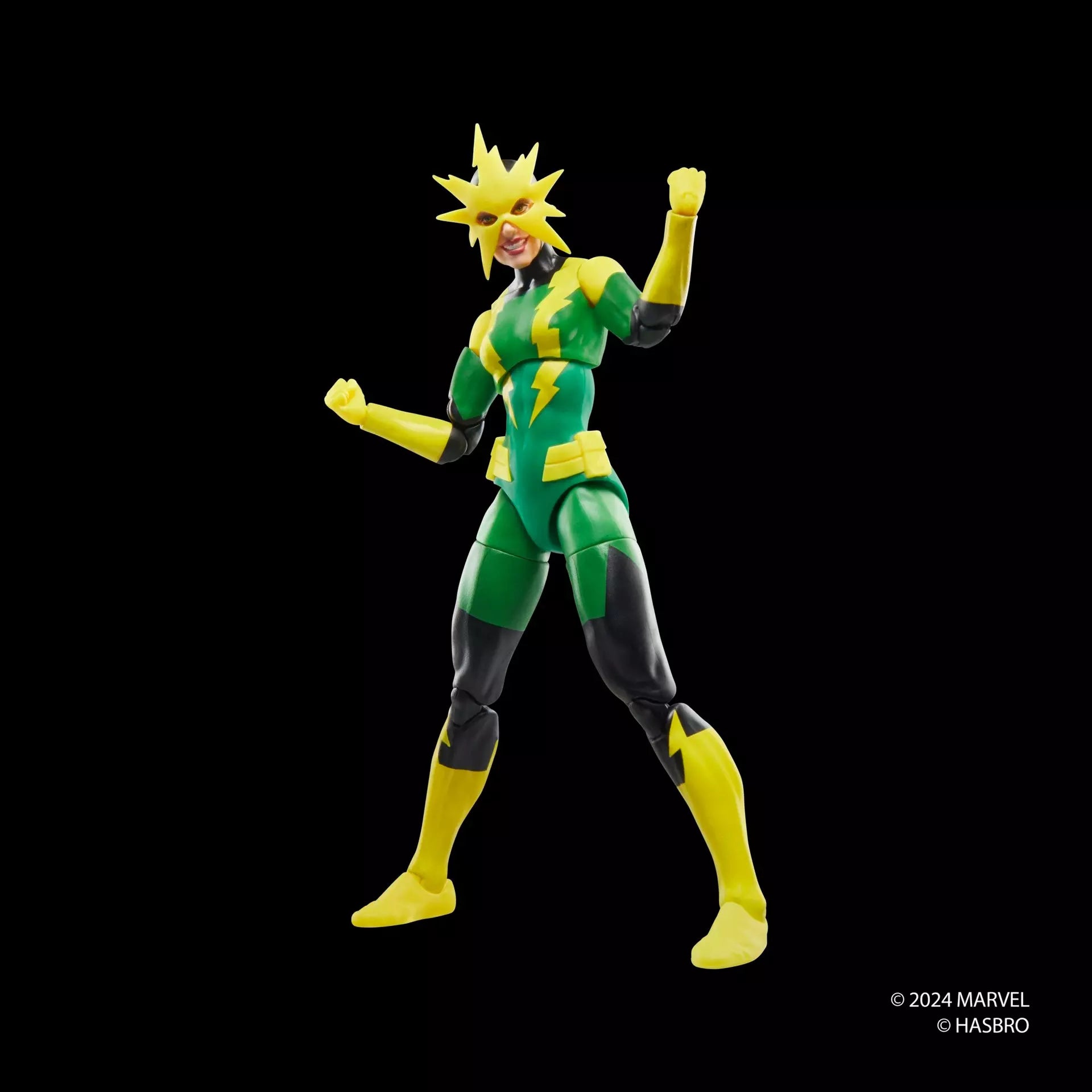 Hasbro 6-Inch Marvel Legends Series Electro (Francine Frye) Collectible Action Figure
