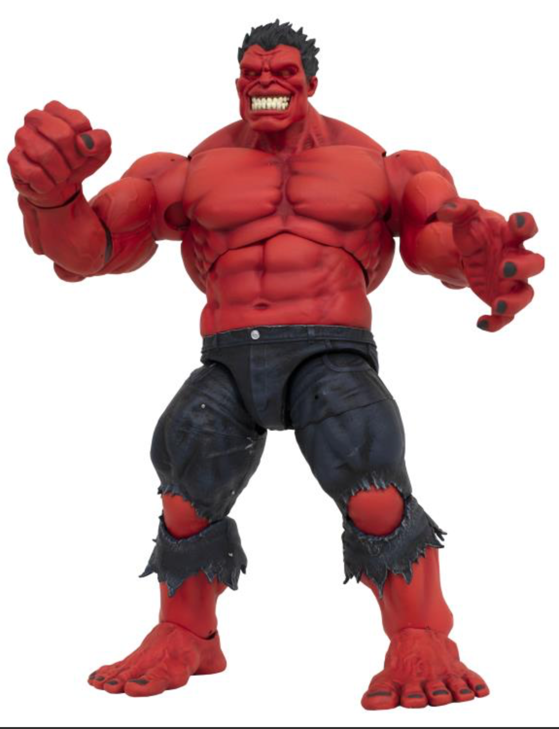 Marvel Select 9-Inch Highly Detailed Red Hulk Action Figure