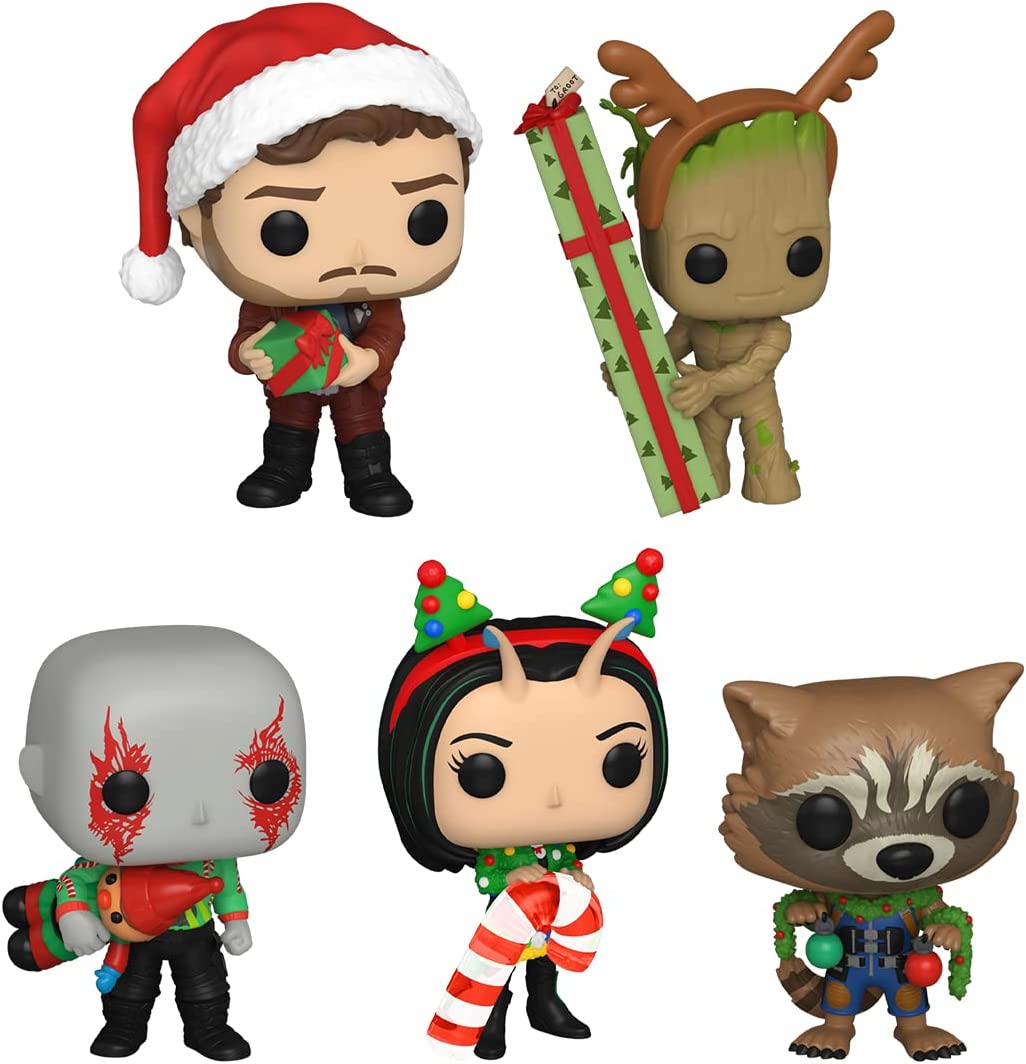 Exclusive Funko Marvel Guardians of the Galaxy Holiday Special Pop! Vinyl Figure 5 - Pack Collectibles