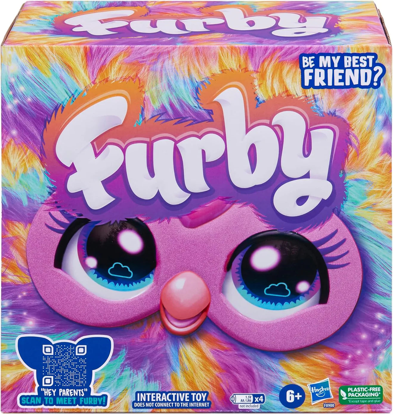Tie Dye Furby: An Interactive Electronic Pet for Boys and Girls