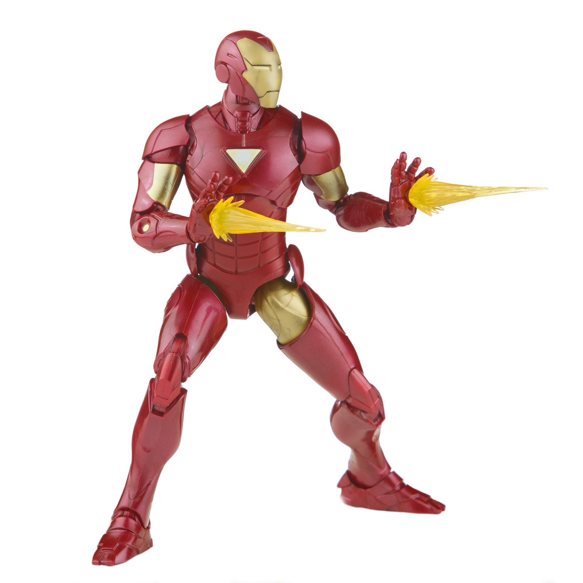 Marvel Legends Series 6-Inch Scale Collectible Iron Man (Extremis) Action Figure for Fans and Collectors