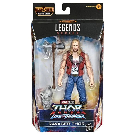Marvel Legends Action Figures - Thor: Love and Thunder Korg Build - A - Figure Complete Wave